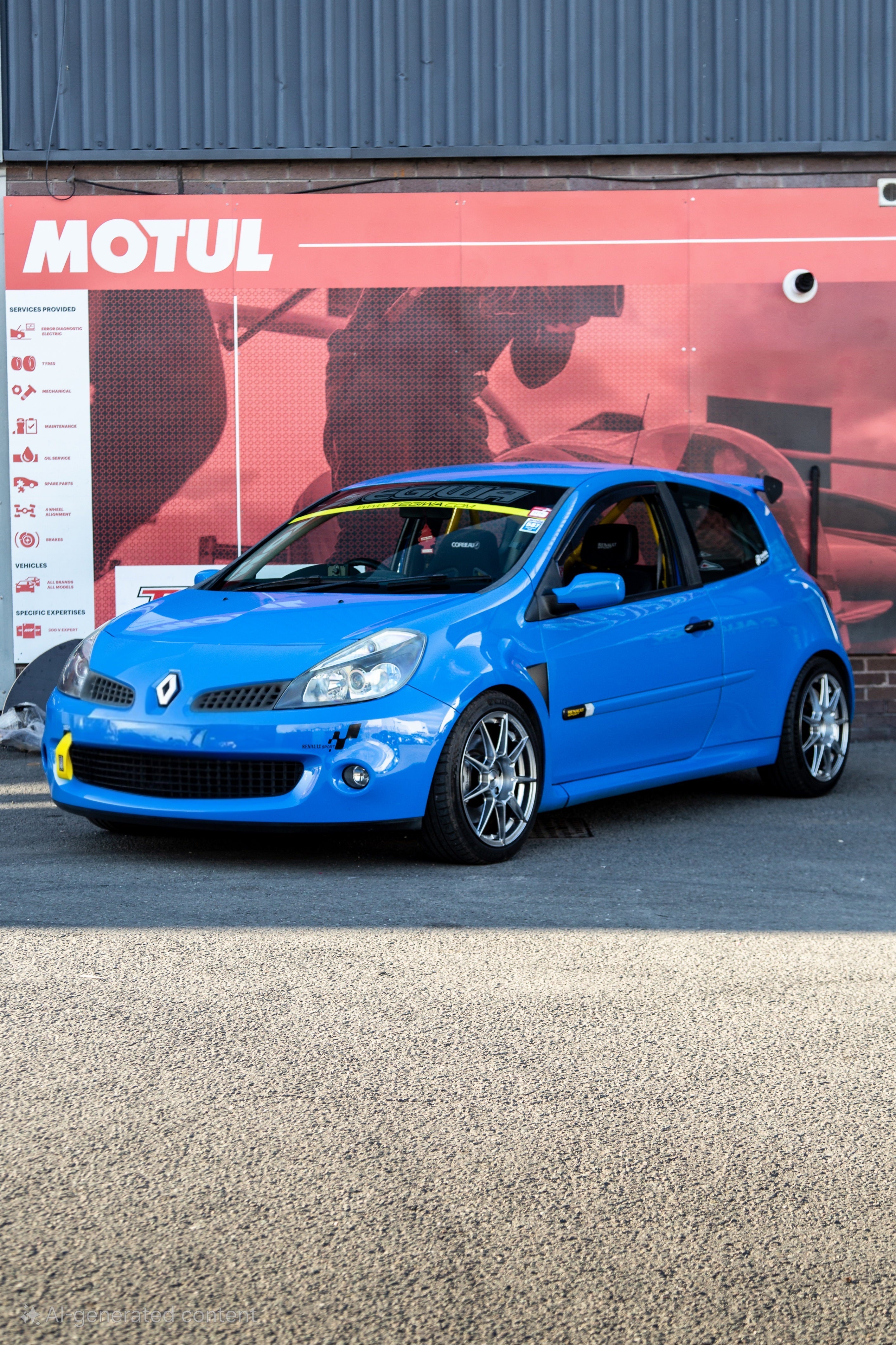 Renault Clio RS III Classic Pro Cambio Corto_9