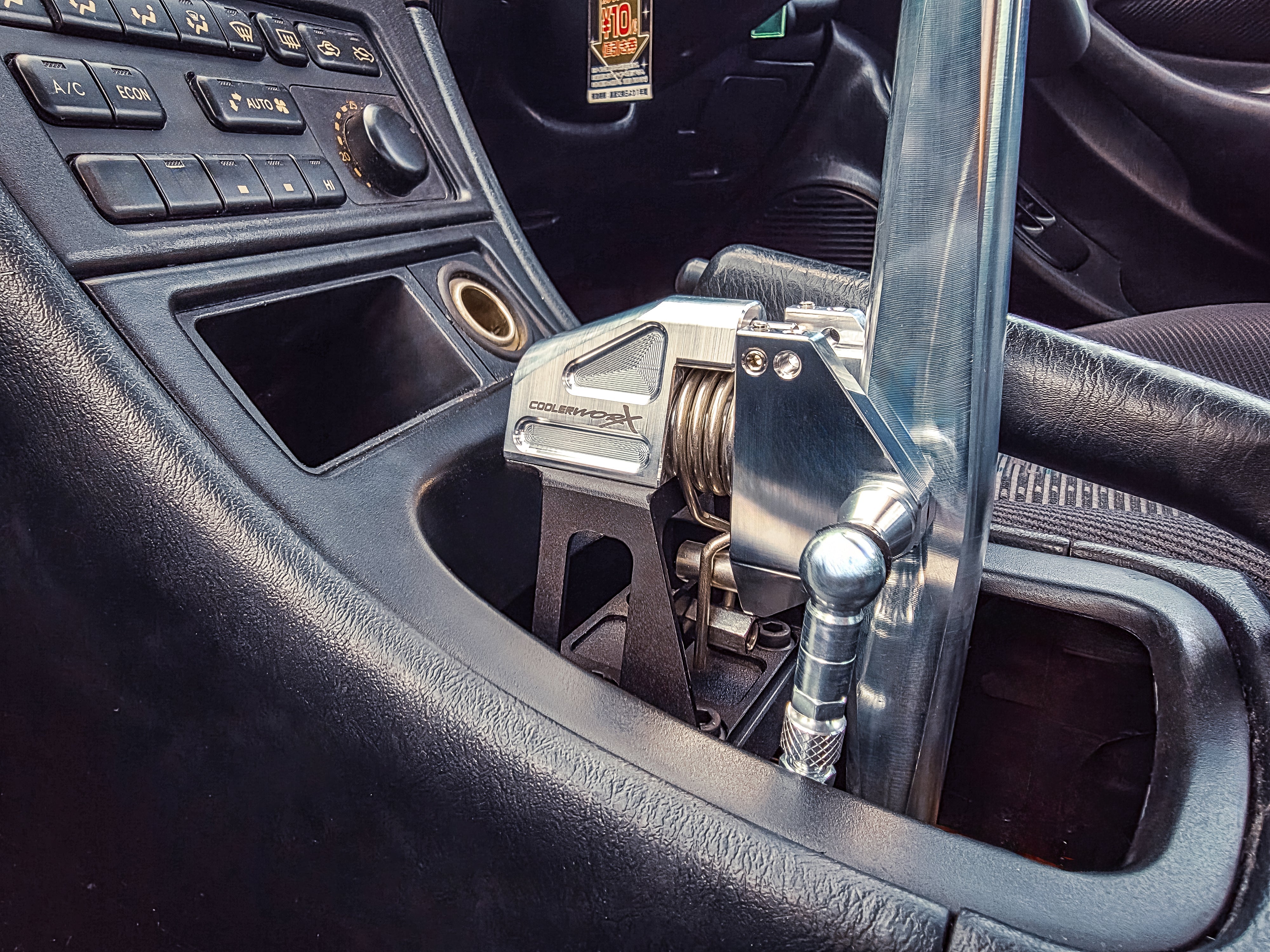 Coolerworx NSB Palanca de Cambios Corta - Compatible con Toyota Celica ST200_7