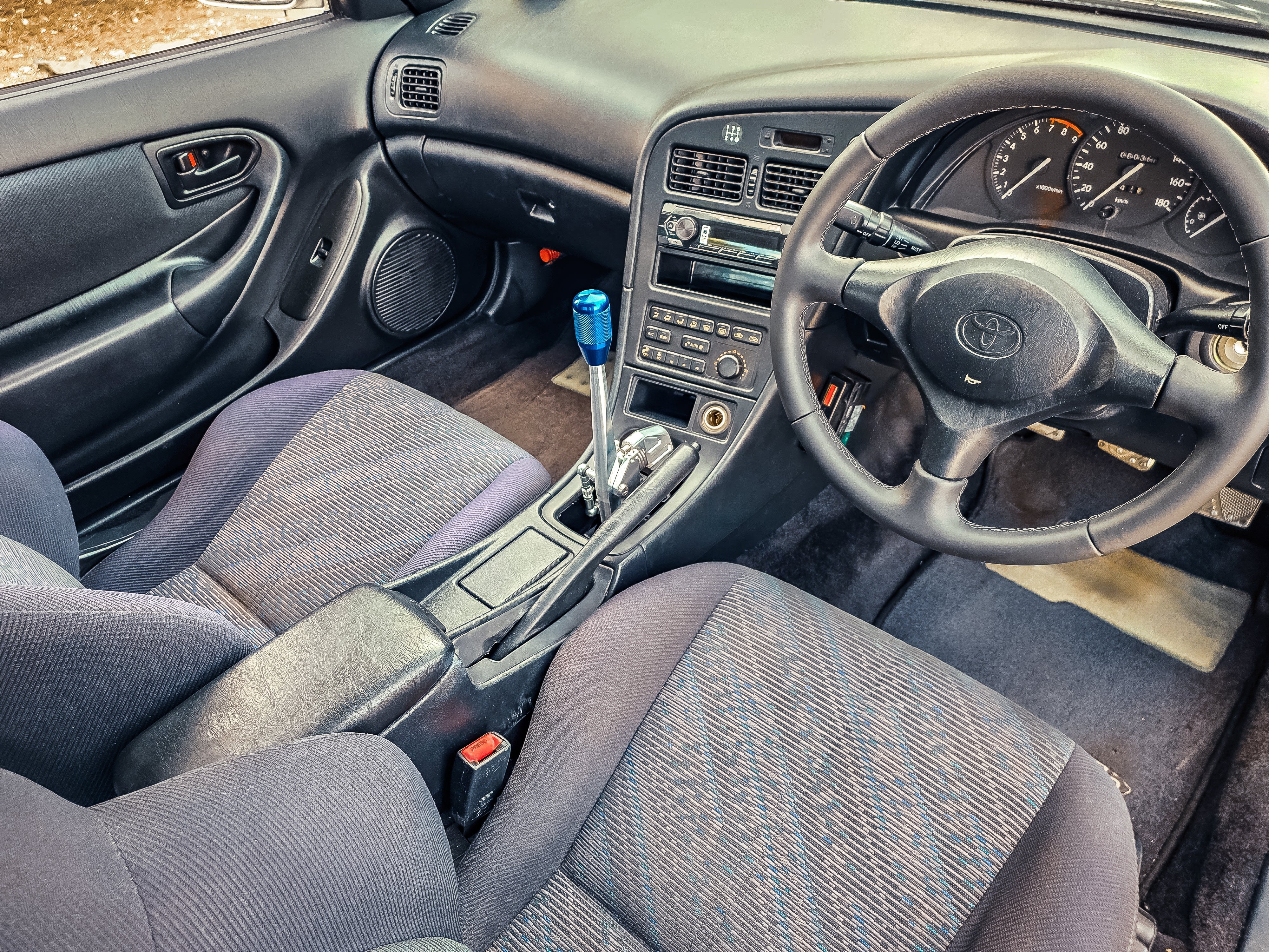 Coolerworx NSB Palanca de Cambios Corta - Compatible con Toyota Celica ST204_6