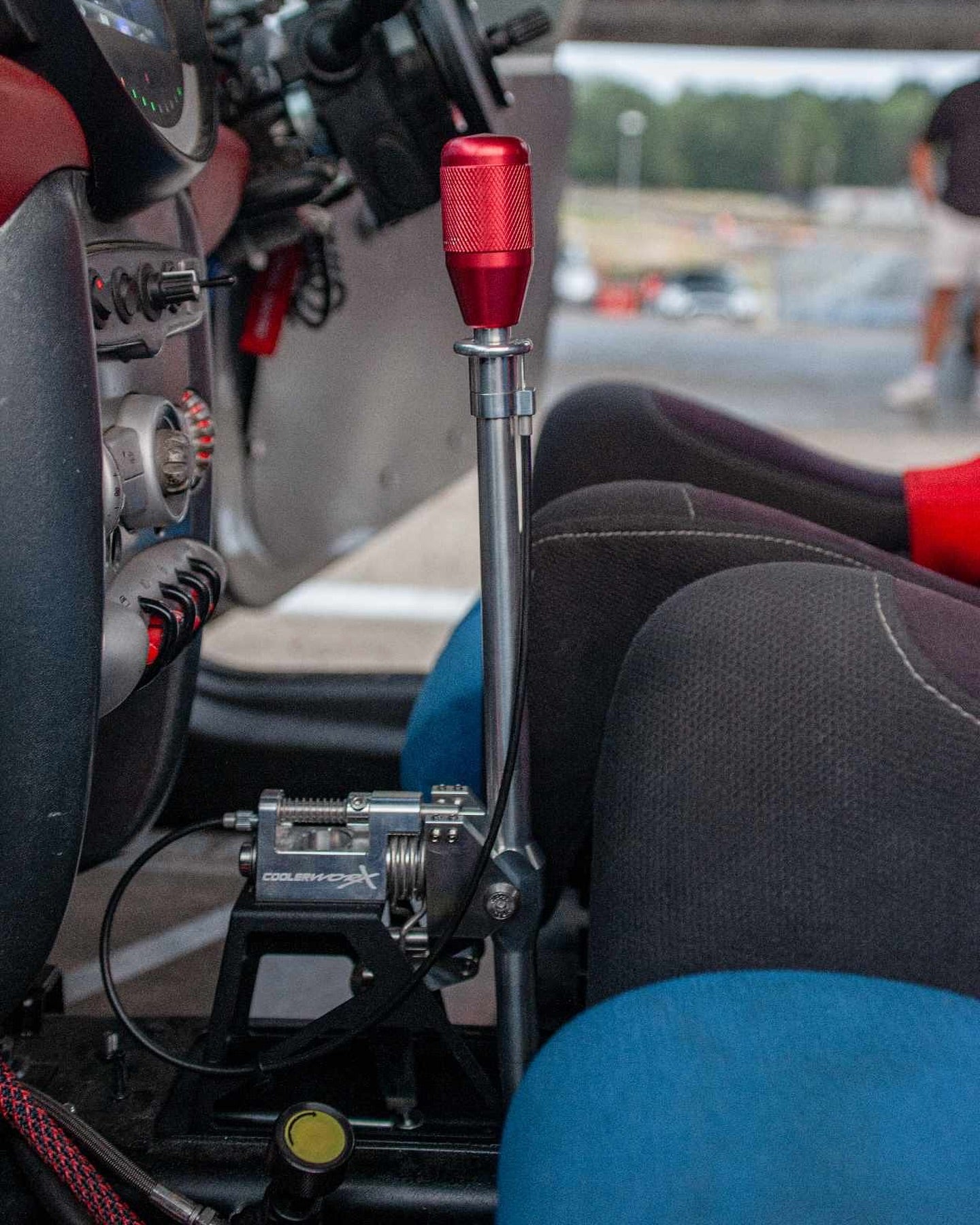 Coolerworx Naked Pro Palanca de Cambios Corta - Compatible Con Mini Cooper R53_2