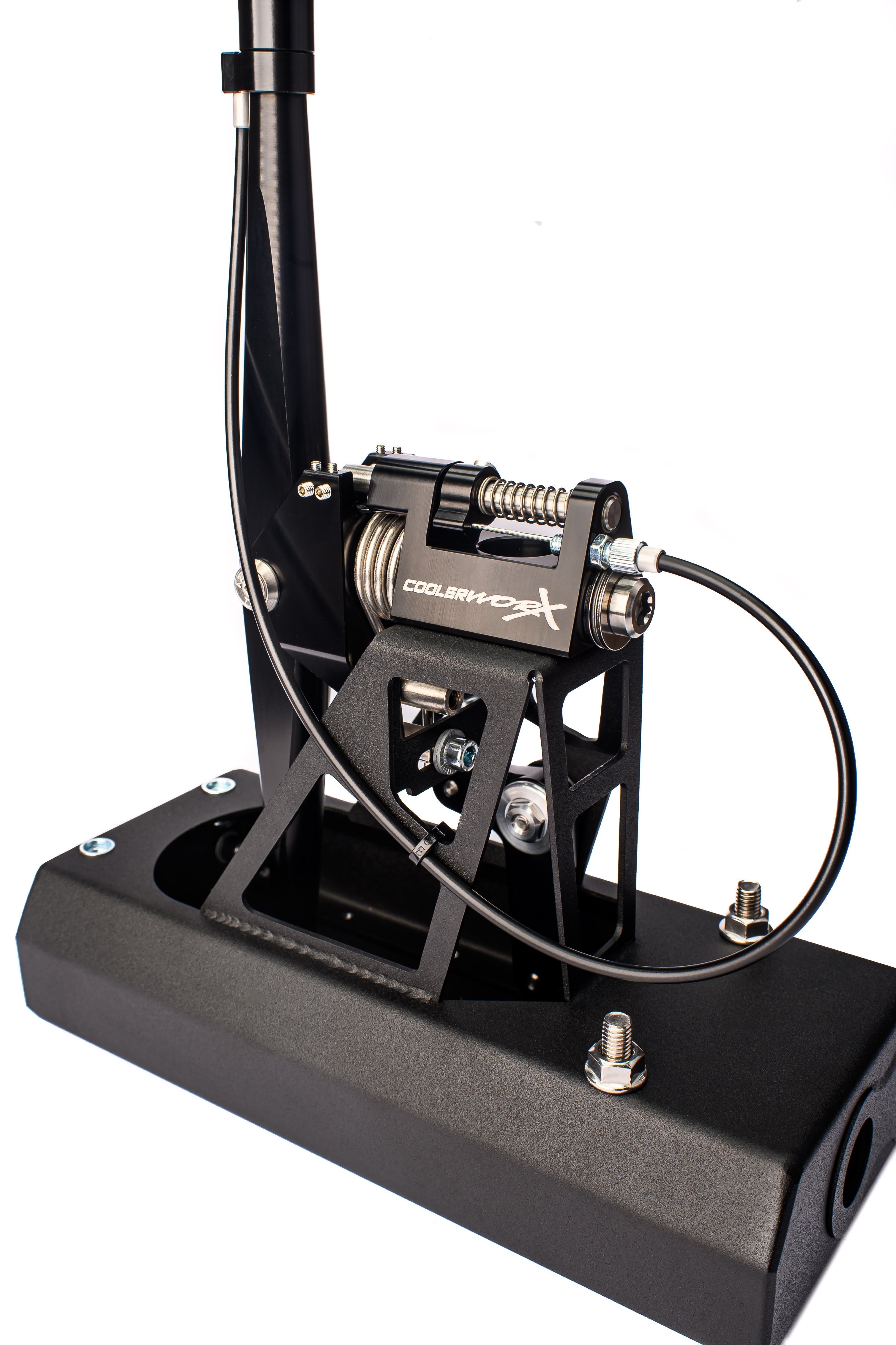 Coolerworx Classic Pro Bottom Mounted Short Shifter - Fits Volkswagen TIGUAN 5N_4