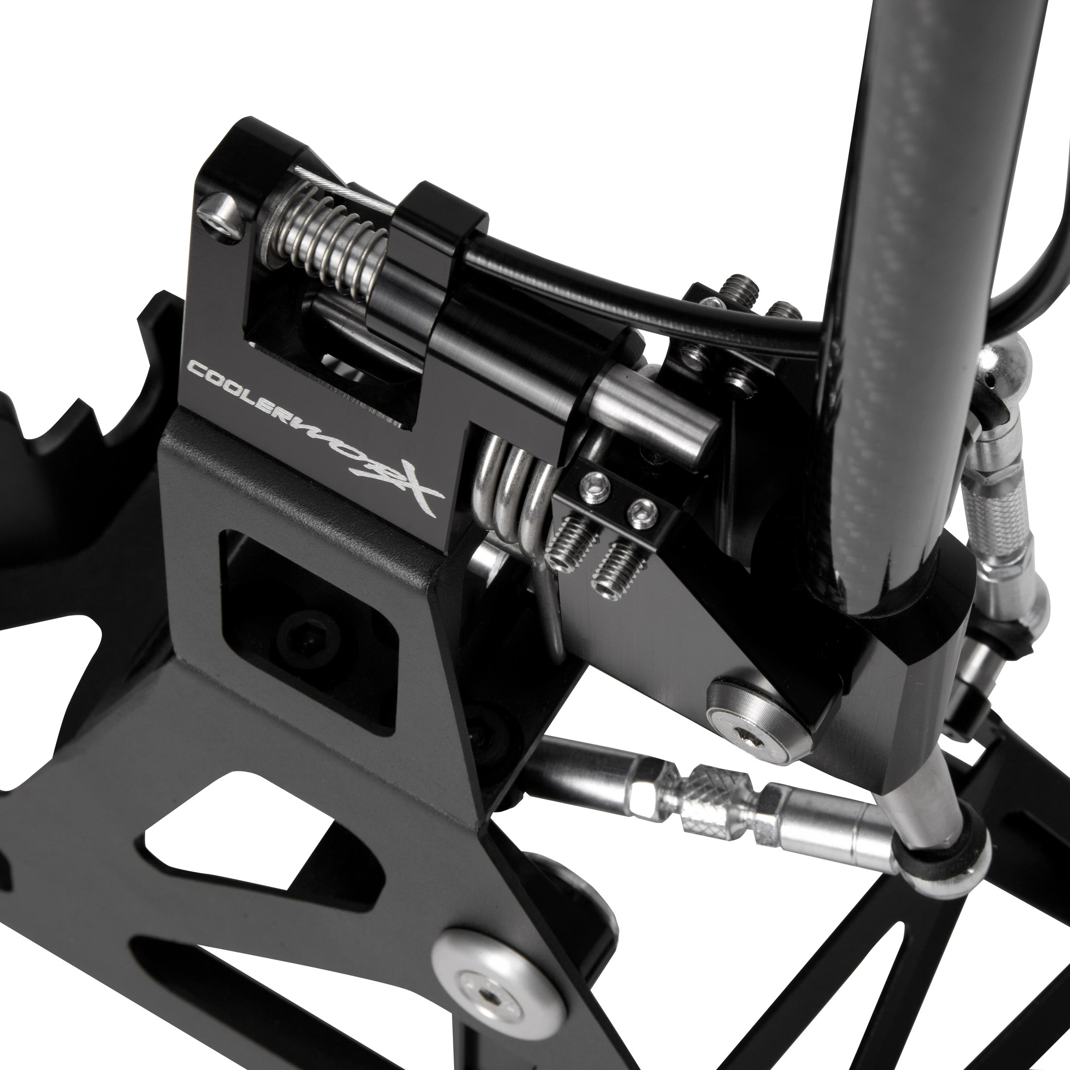 Coolerworx Carbon Pro Palanca de Cambio Corta - Compatible con Ford Focus ST II_3