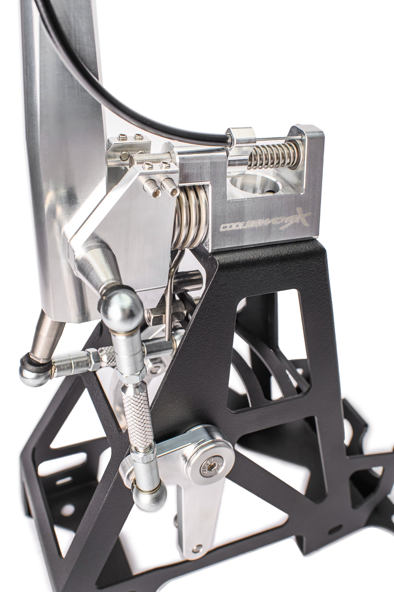 Coolerworx Classic Pro Palanca de Cambios Corta - Compatible con Ford Fiesta MK8_2