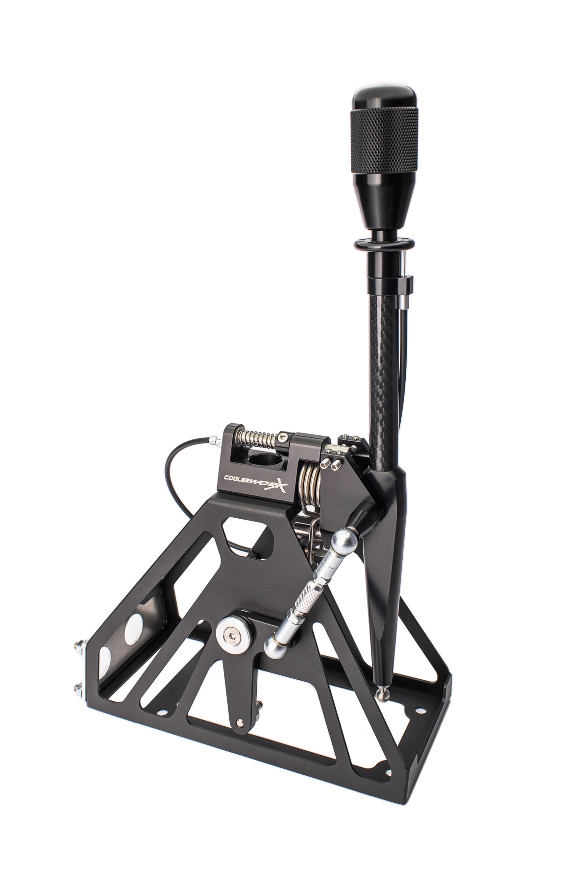 Coolerworx Classic Pro Palanca de Cambios Corta Montada en la Parte Superior - Compatible con Volkswagen GOLF MK1