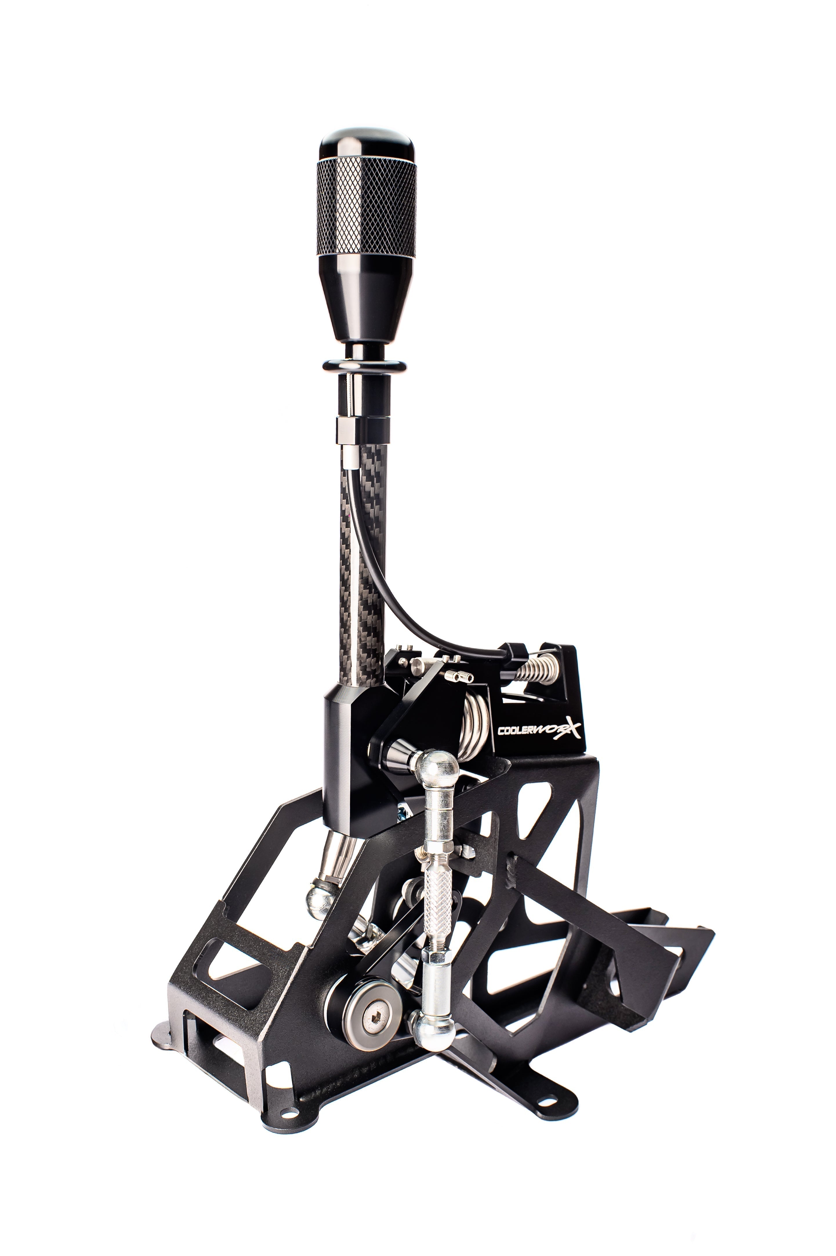 Coolerworx Carbon Pro Palanca de Cambio Corta - Compatible con Ford Focus ST III_1