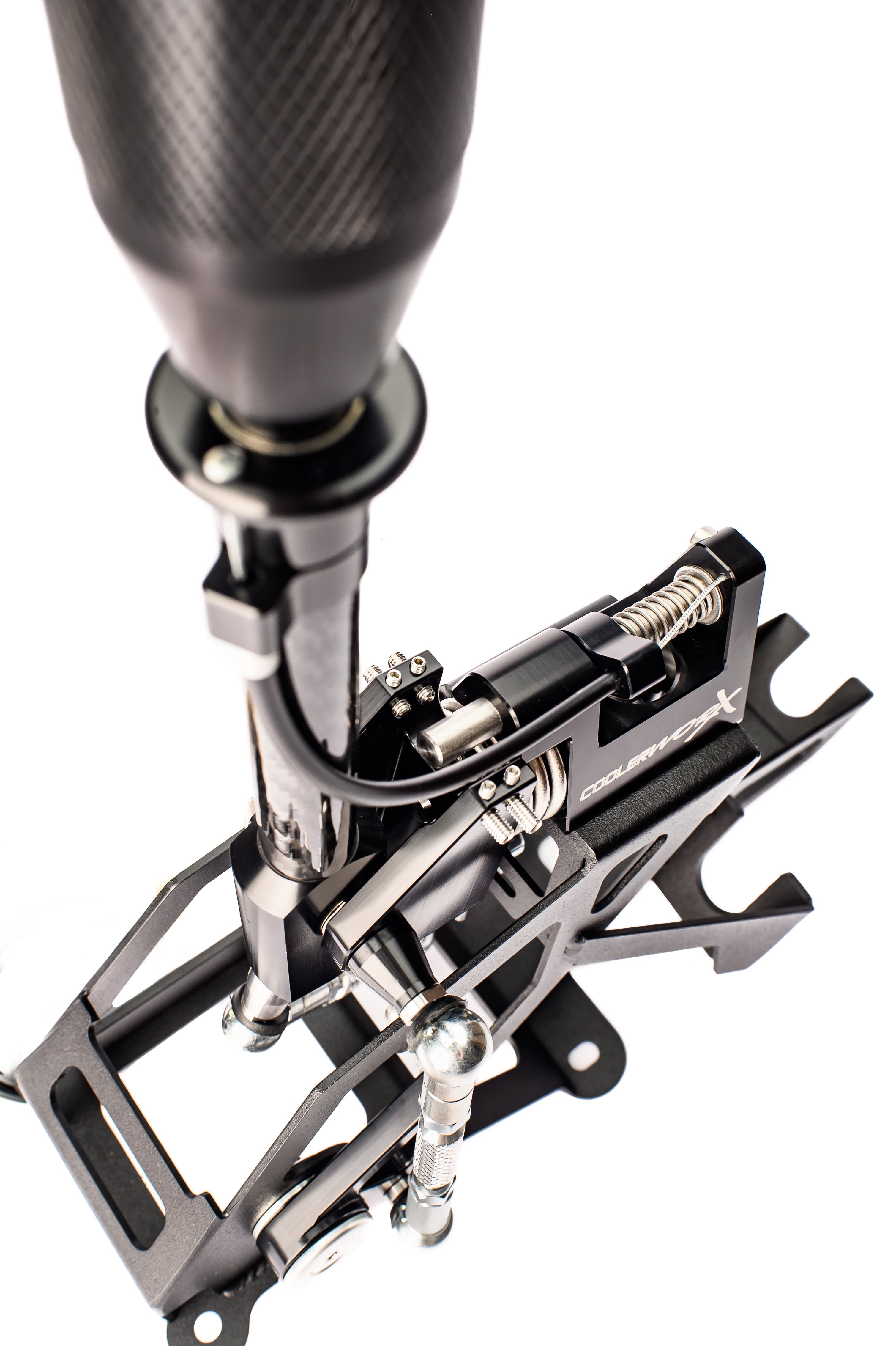 Coolerworx Carbon Pro Palanca de Cambio Corta - Compatible con Ford Focus ST III_3