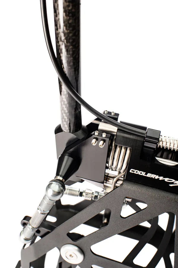 Coolerworx Classic Pro Palanca de Cambio Corta - Compatible con Ford Fiesta MK7