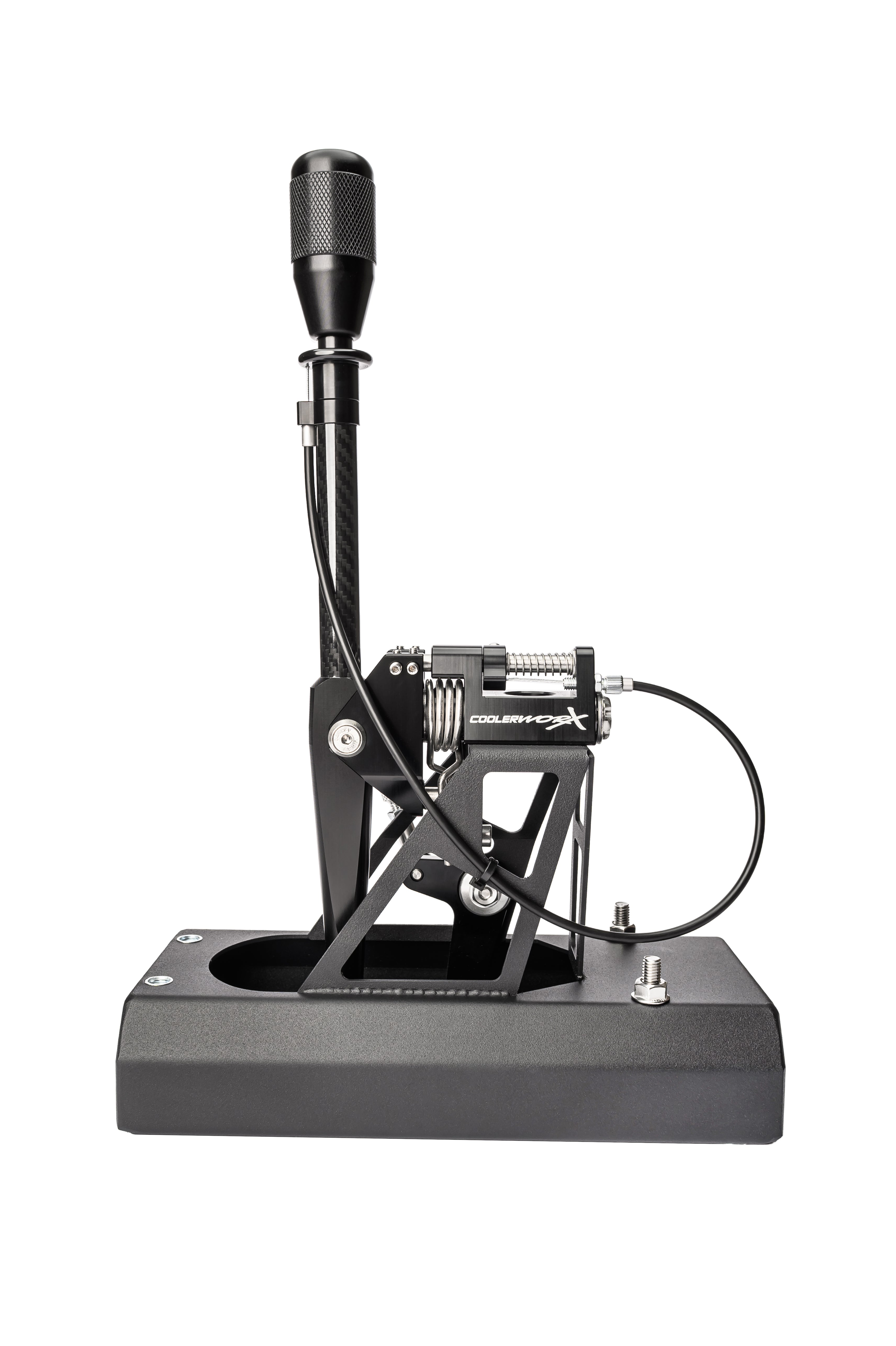 Coolerworx Carbon Pro Bottom Mounted Short Shifter - Fits Seat ALTEA_5