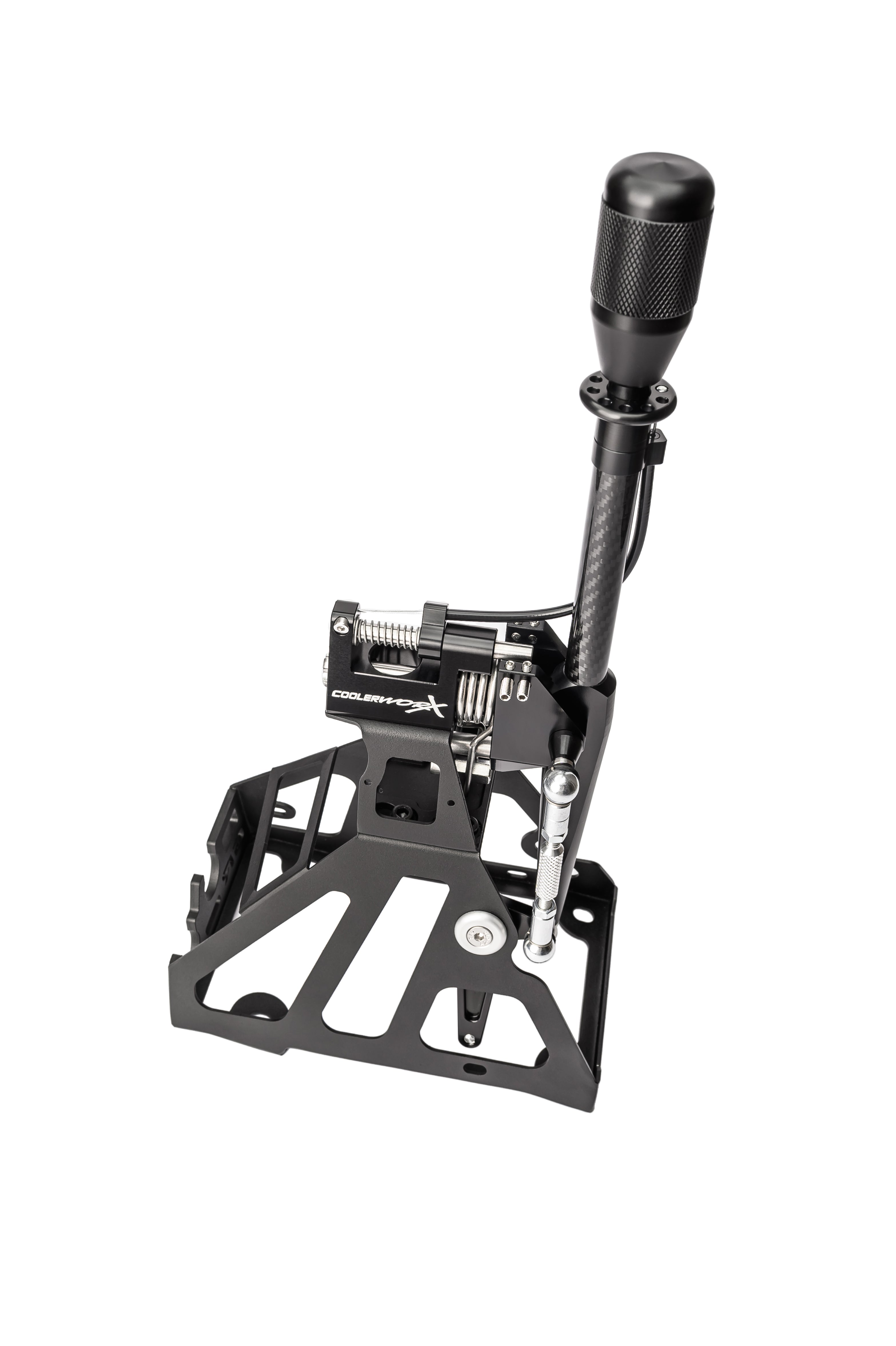 Coolerworx Carbon Pro Schaltwegverkürzer - Passt für Toyota Yaris GR Gen 1 Facelift_3