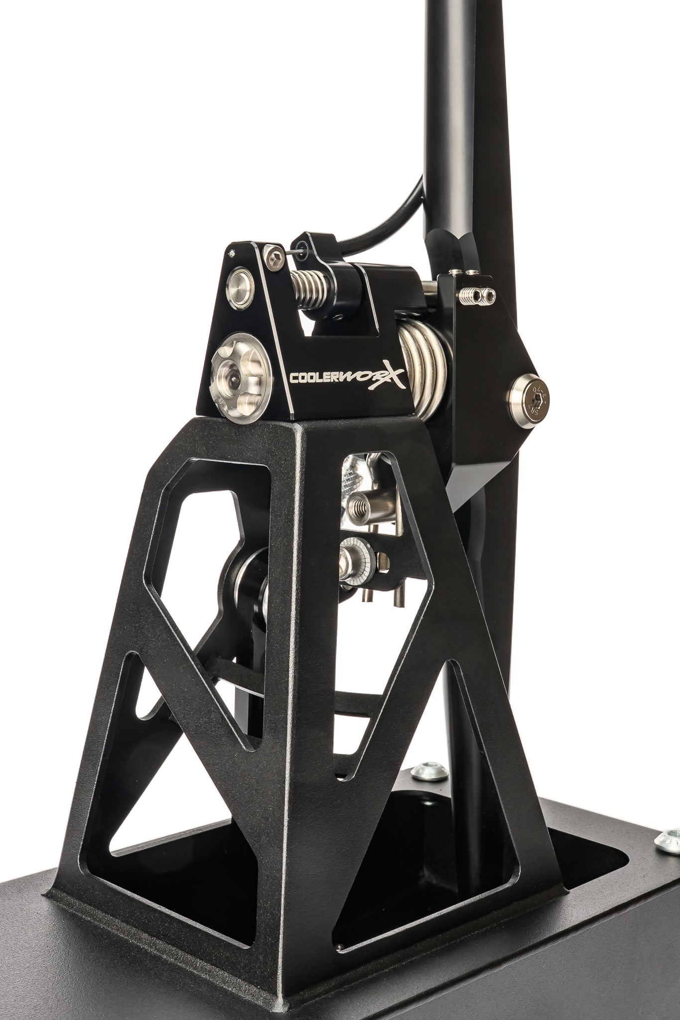 Coolerworx Classic Pro Palanca de Cambios Corta - Compatible con Renault Clio RS III_3