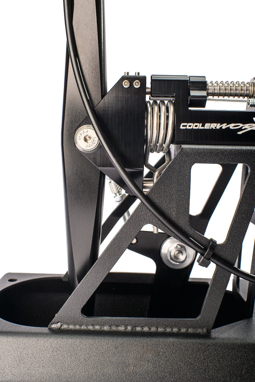 Coolerworx Classic Pro Short Shifter montado en la parte inferior - Compatible con Volkswagen GOLF MK3_4
