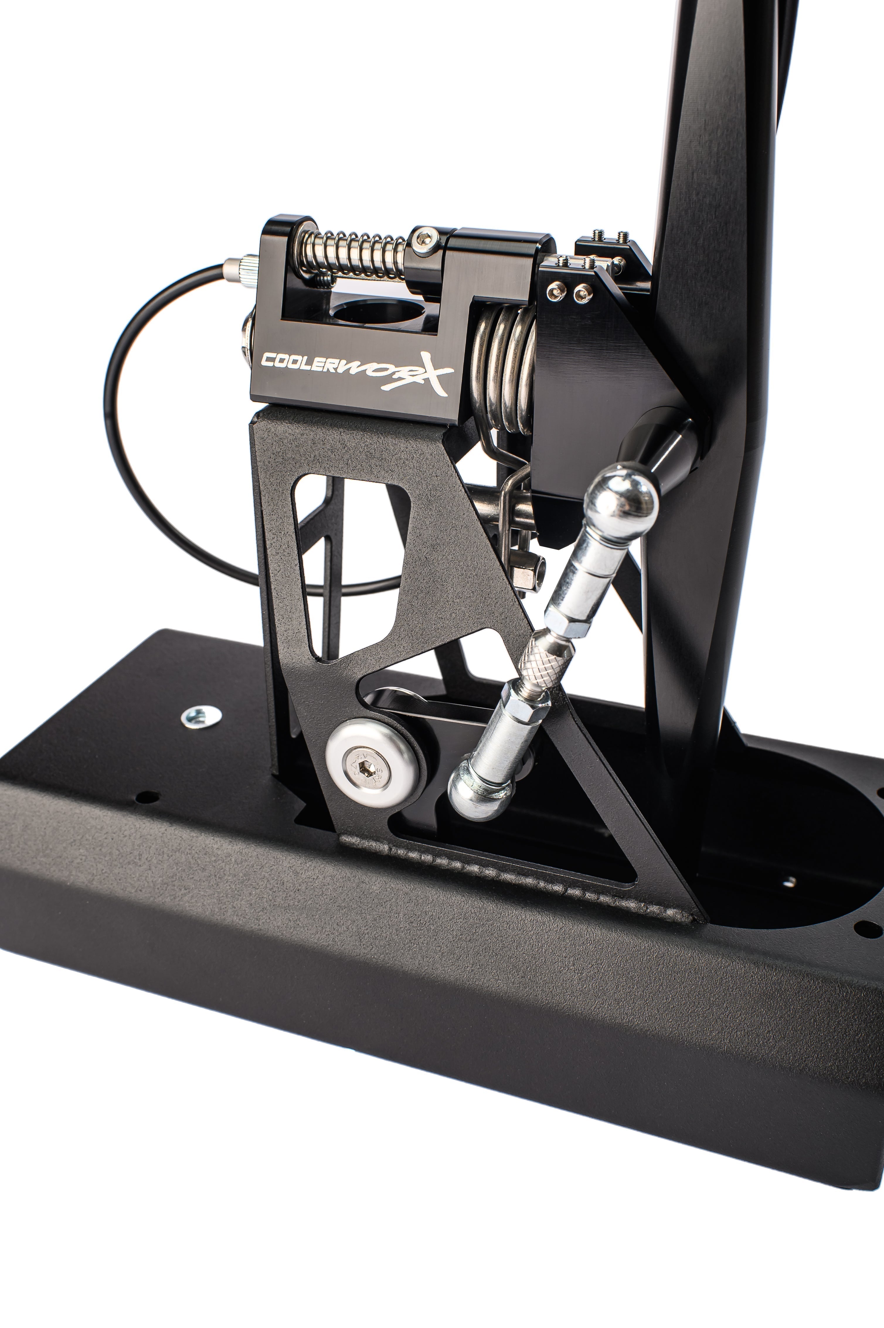 Coolerworx Classic Pro Short Shifter montado en la parte inferior - Compatible con Volkswagen GOLF MK3_5