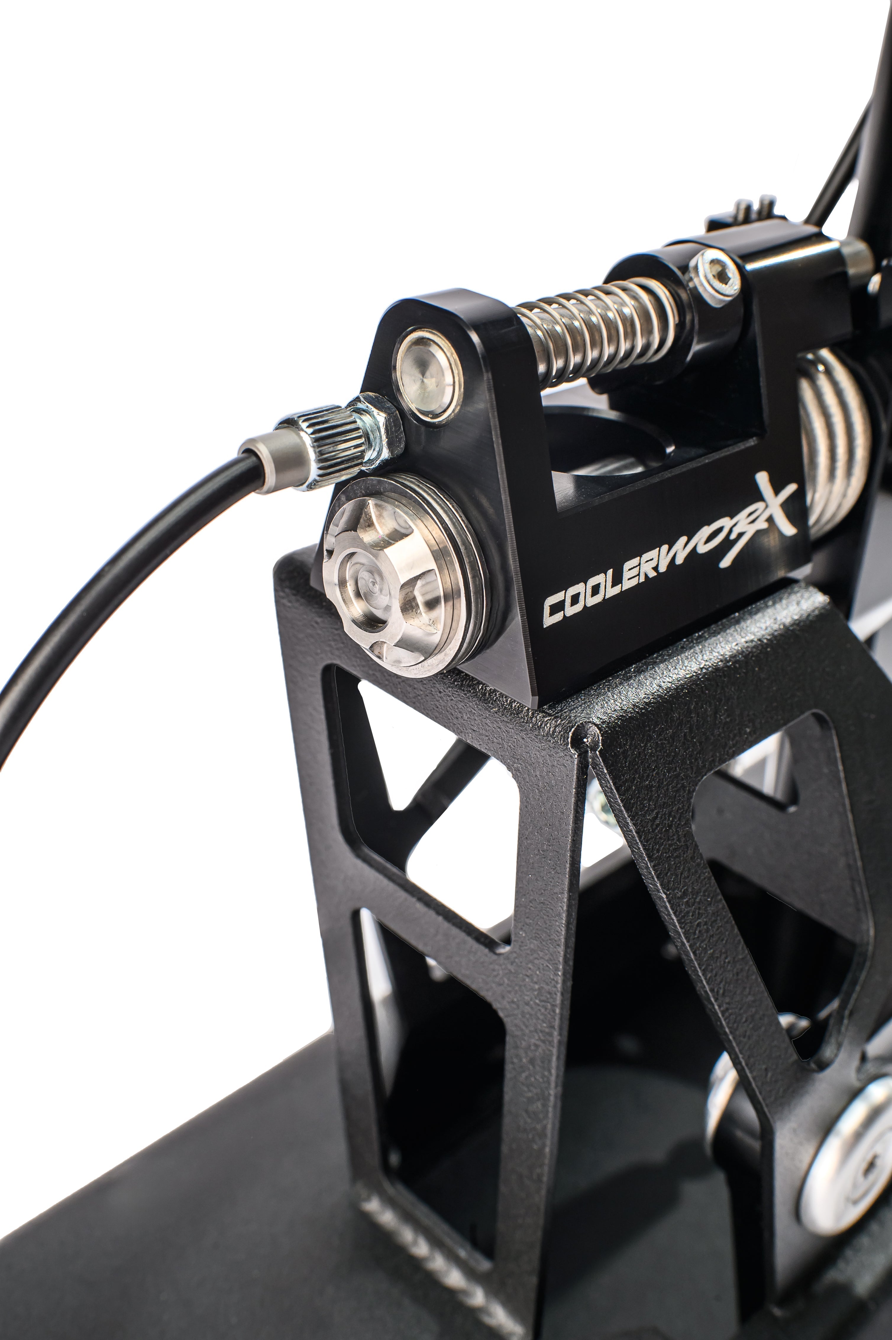 Coolerworx Classic Pro Short Shifter montado en la parte inferior - Compatible con Volkswagen GOLF MK3_3