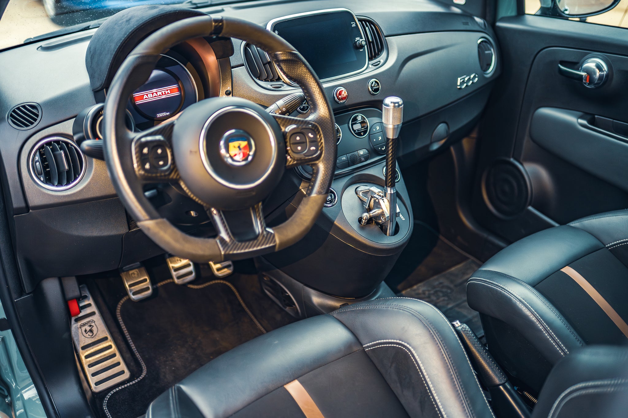 Fiat 500 Abarth FL NSB Short Shifter_3