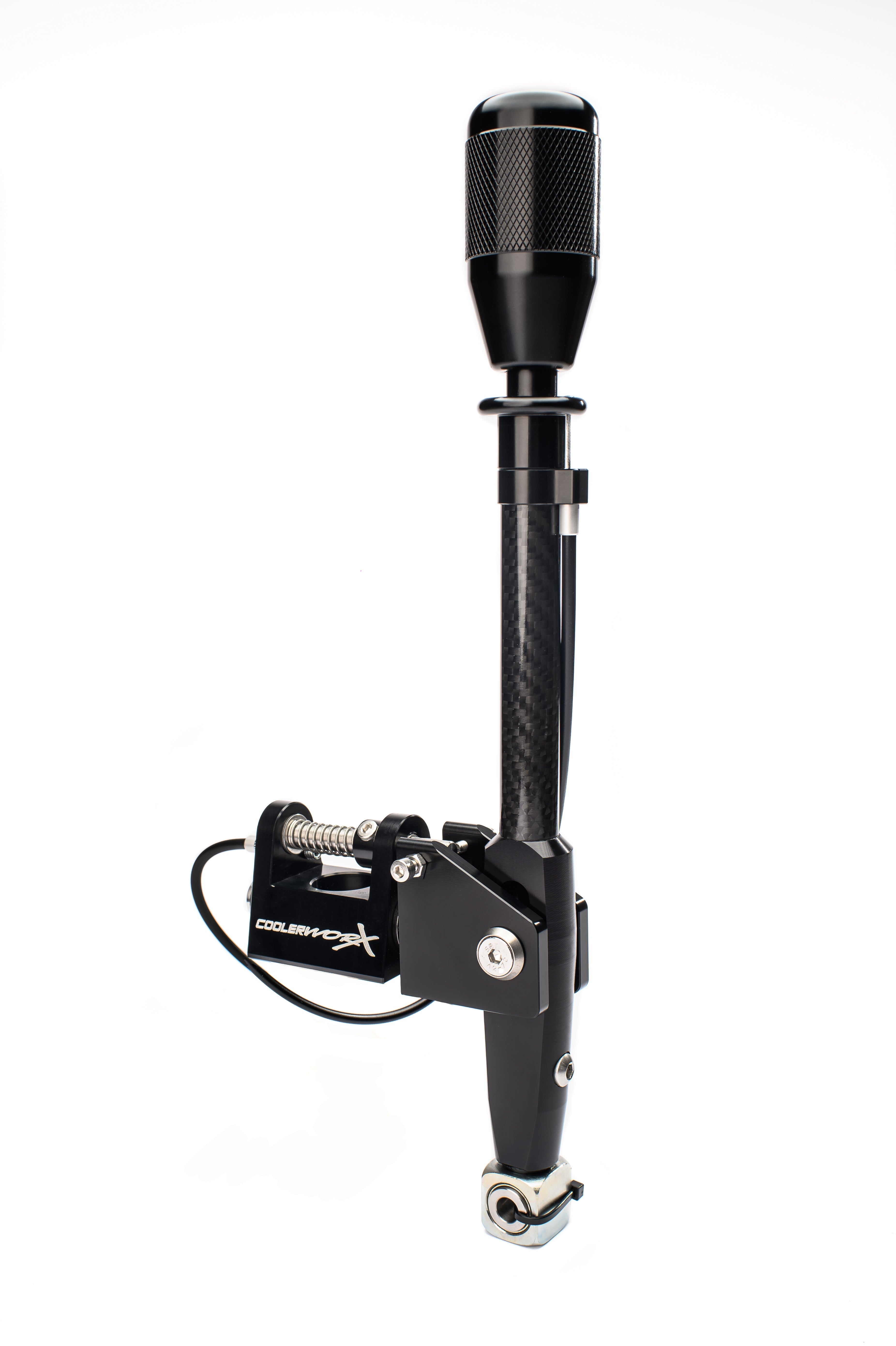 Nissan 350Z 2002-2009 Carbon Regular Short Shifter_5