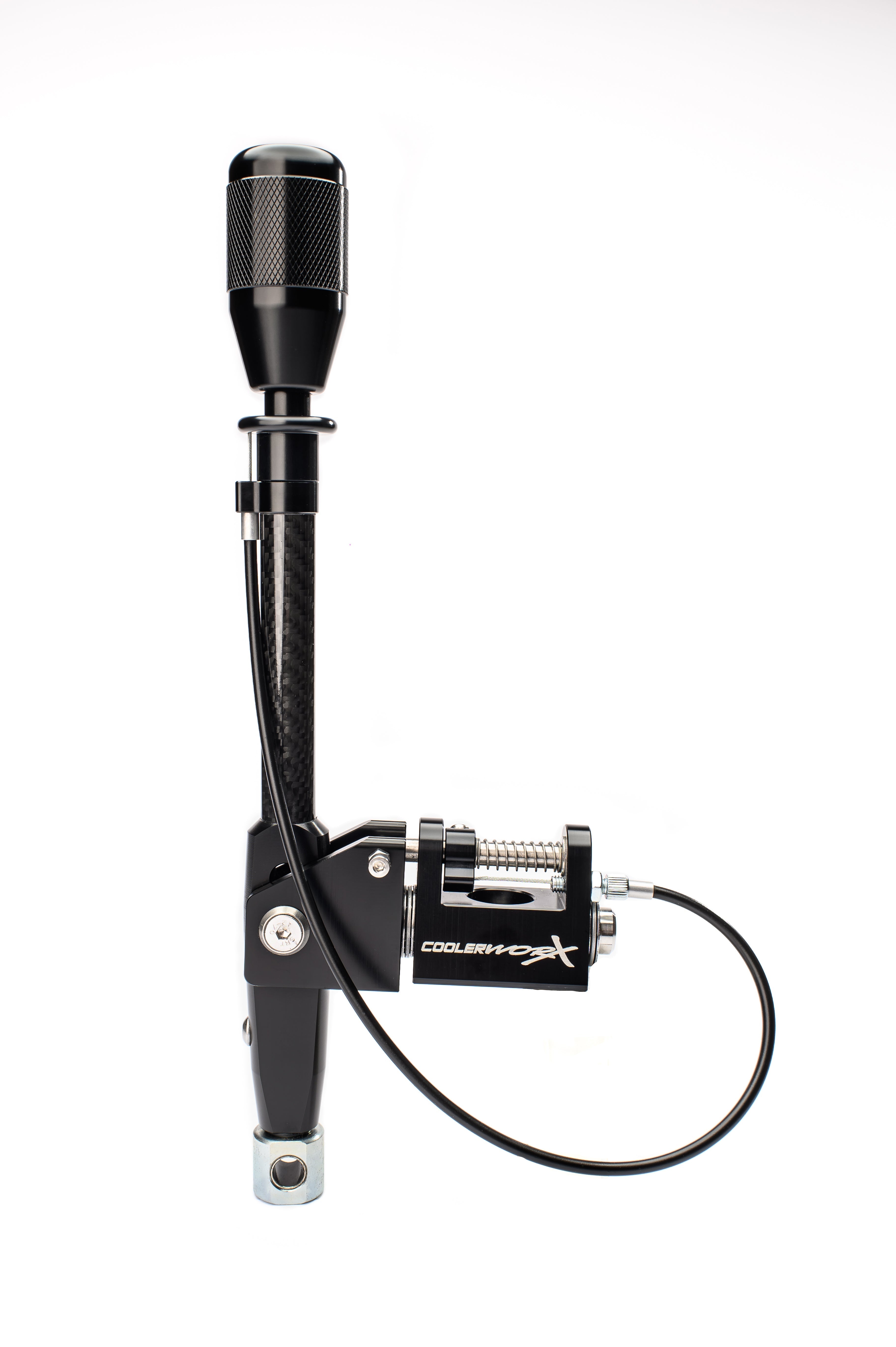 Coolerworx Carbon Regular Short Shifter - Fits BMW E90_1