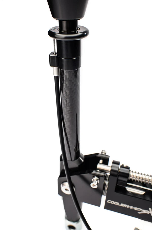 Coolerworx Classic Regular Palanca de Cambio Corta - Compatible con Audi A4 B5 2.0_4