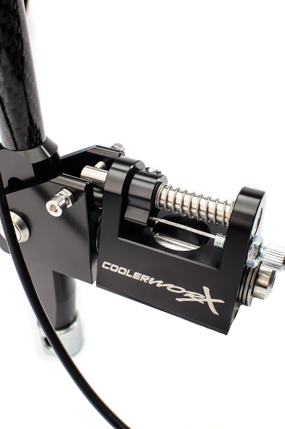 Coolerworx Carbon Regular Short Shifter - Fits BMW E34