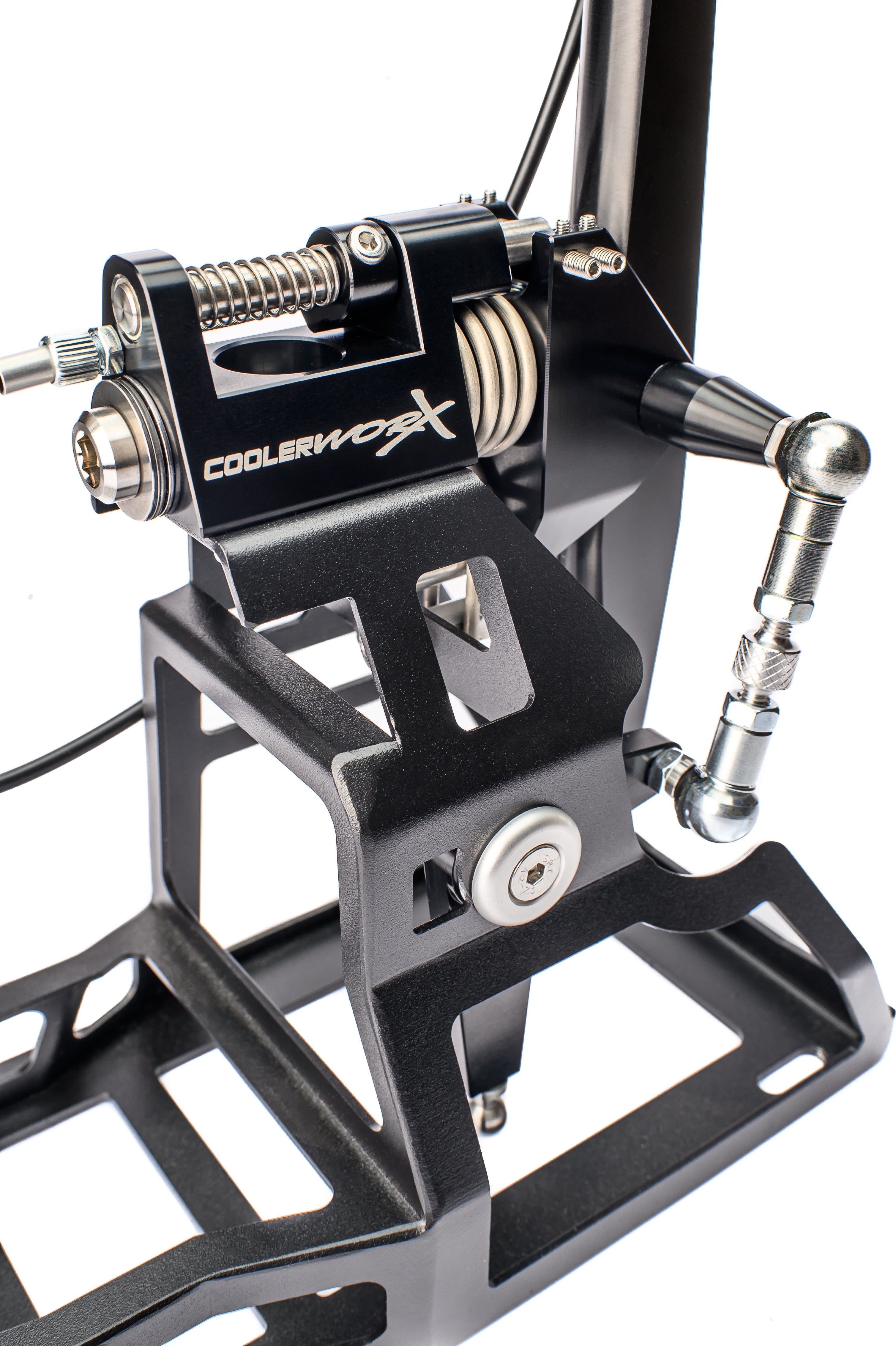 Coolerworx Classic Pro Short Shifter - Compatible con Mini Cooper F56_5