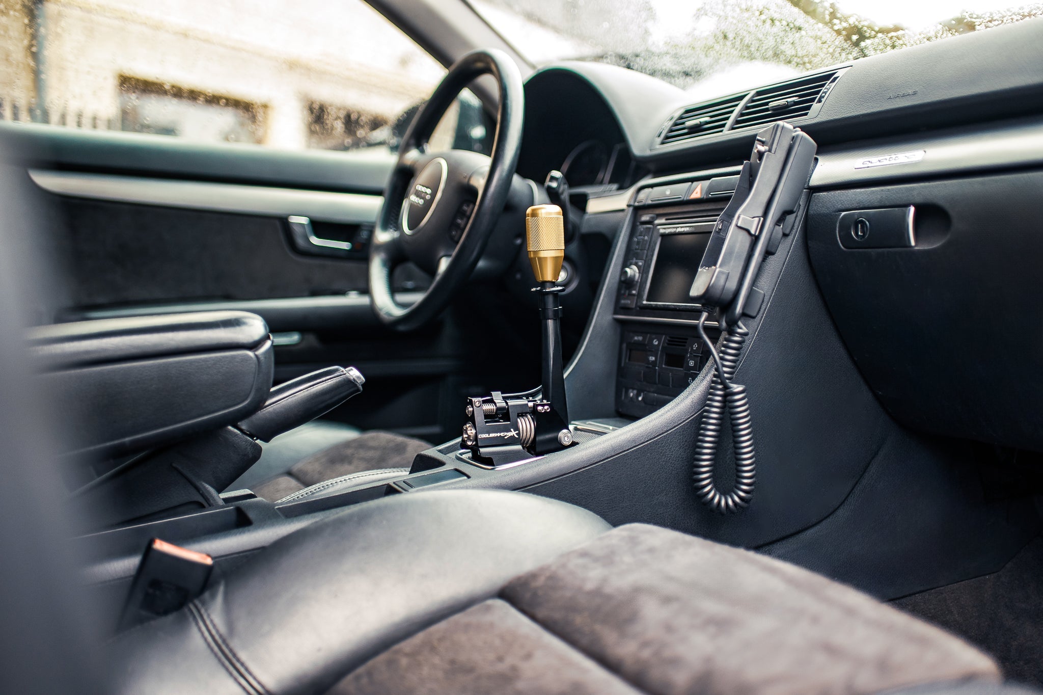 Coolerworx NSB Short Shifter - Fits Audi A4 B6_4