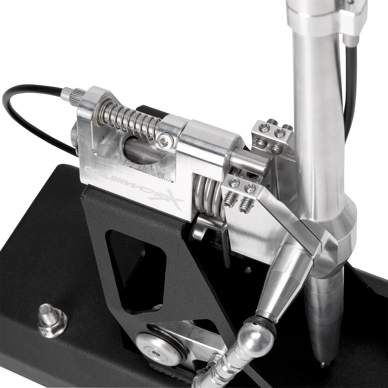 Coolerworx Naked Pro Bottom Mounted Short Shifter - Fits Volkswagen TIGUAN 5N_3