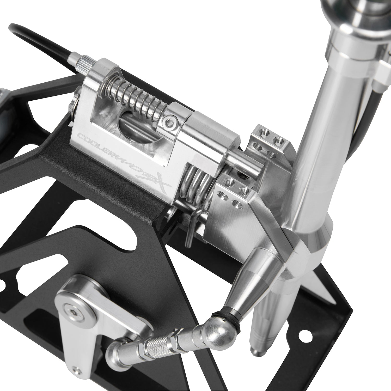 Coolerworx Naked Pro Top Mounted Short Shifter - Fits Volkswagen POLO 9N TDI_3