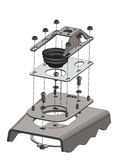 Coolerworx Direct Fit Kit for BMW Shifters_2