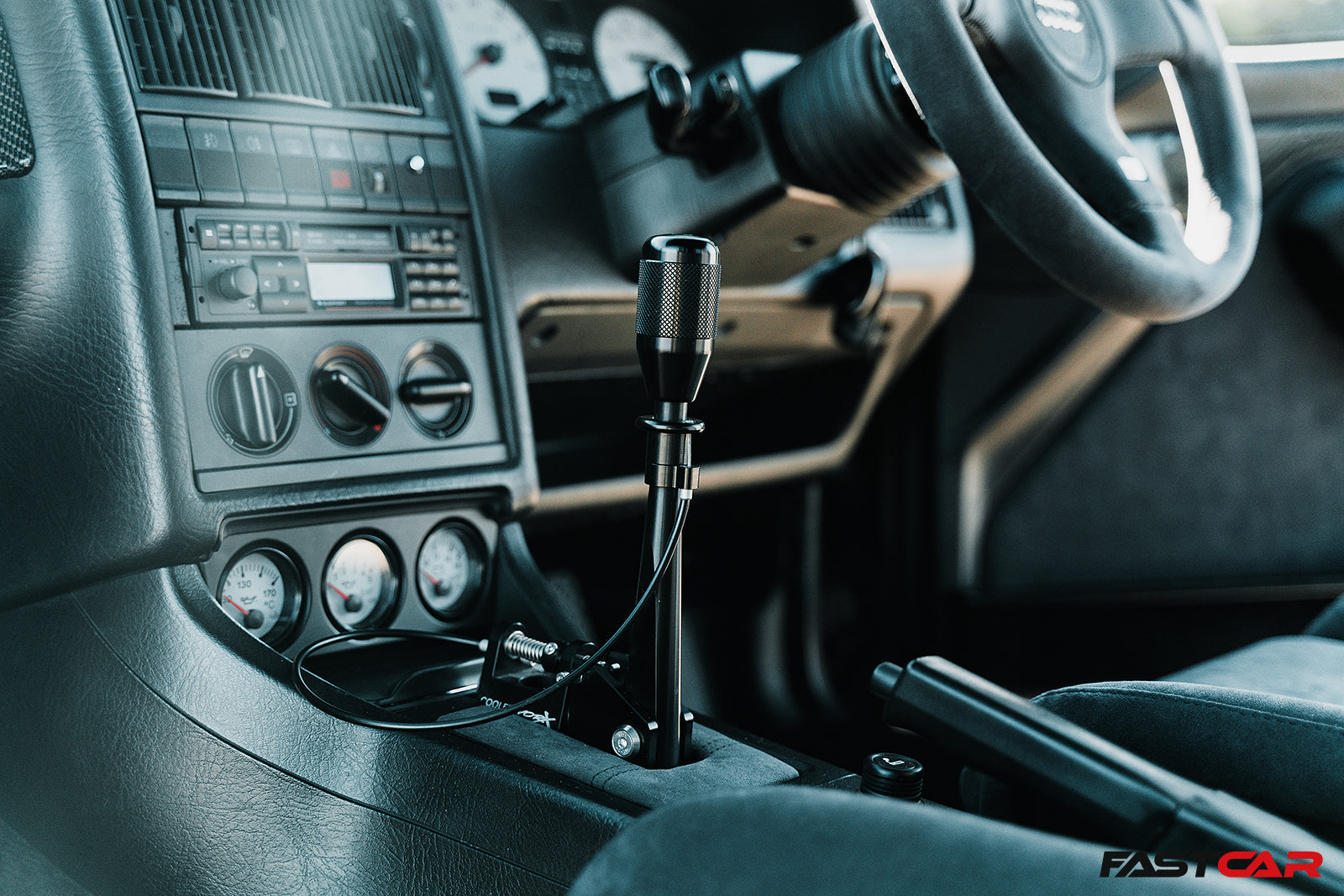 Coolerworx Classic Regular Short Shifter - Fits Audi RS2 2.0_3