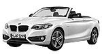 BMW 2 Series F23 2014-2021 Short Shifters