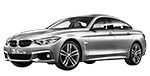 BMW 4 Series F36 2013-2020 Short Shifters