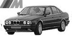 BMW M5 E34 Short Shifters
