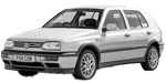Volkswagen Golf 3 1991-1997 Short Shifters