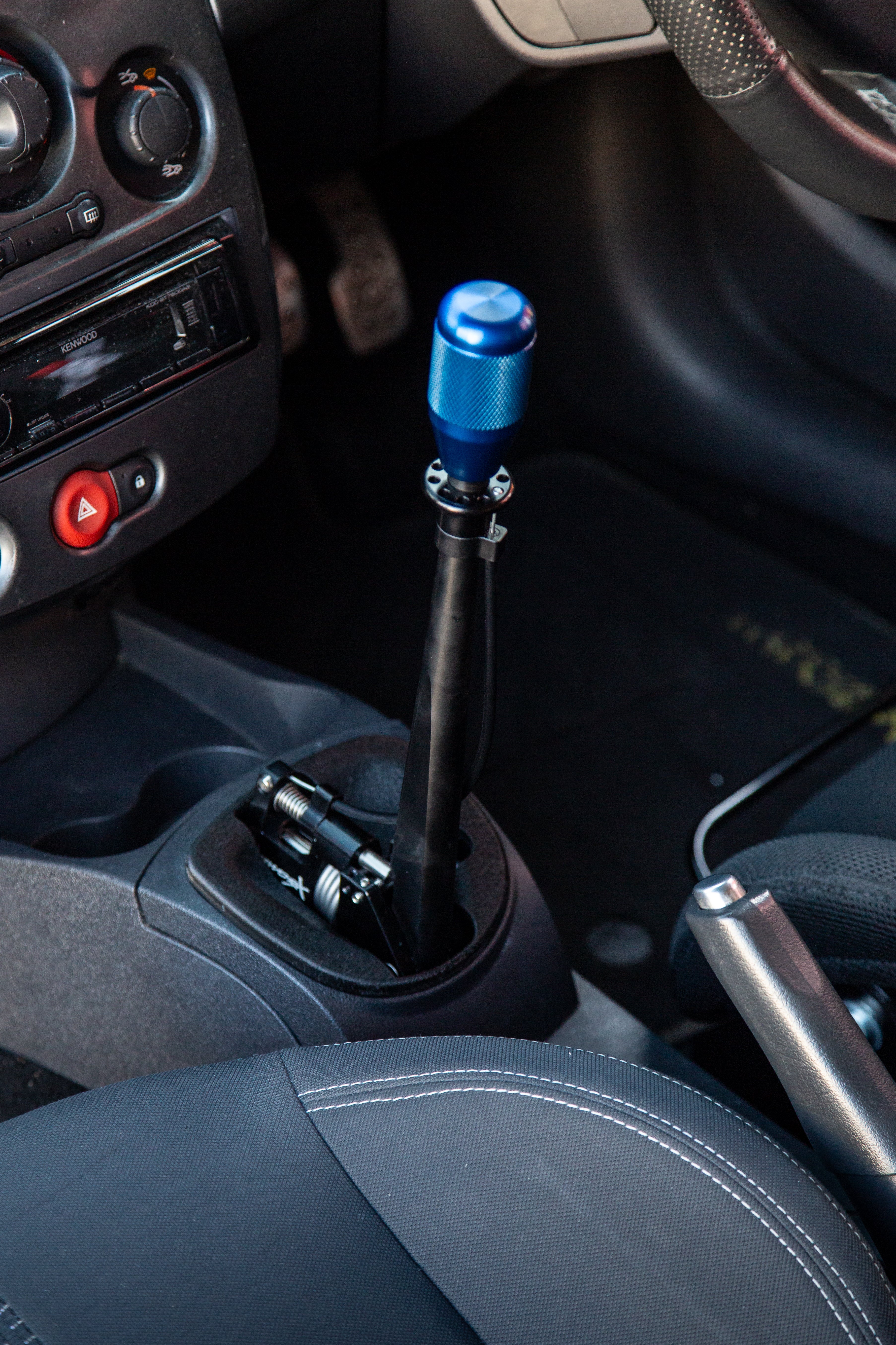 Coolerworx Naked NSB Short Shifter - Fits Renault Clio RS III