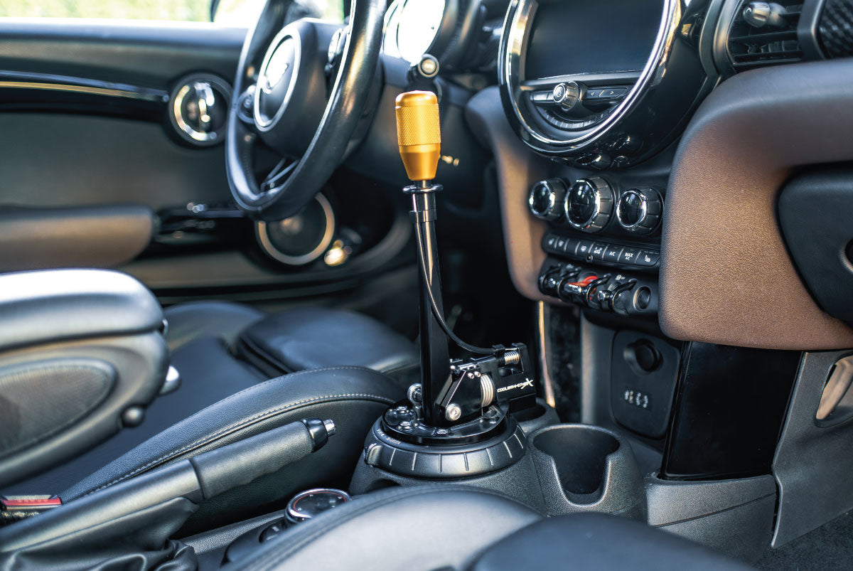 Coolerworx Mini Cooper F55/F56/F57 Classic Pro Short Shifter_2