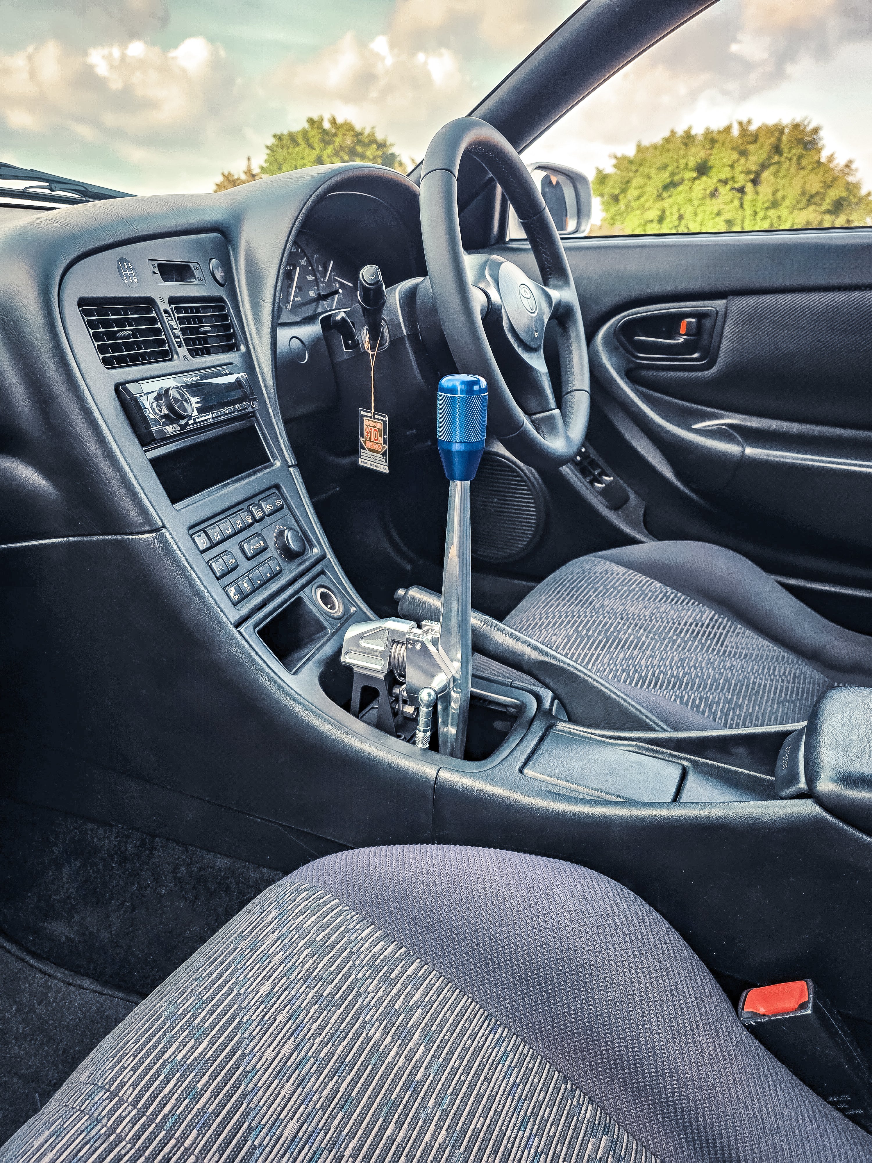 Toyota Celica GT-Four ST205 Pro Short Shifter - Coolerworx