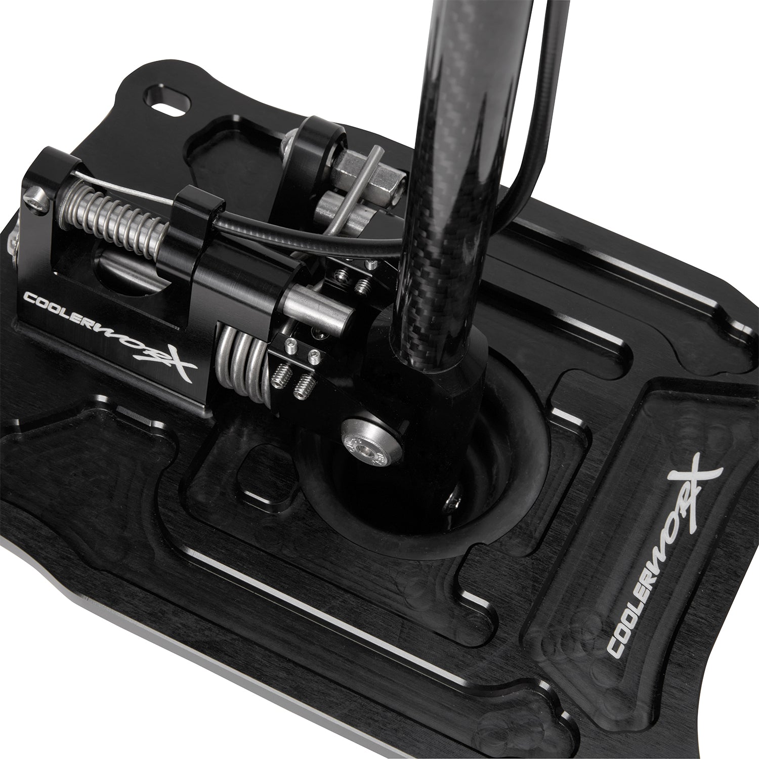 Coolerworx Carbon Pro Palanca de Cambios Corta - Compatible con Nissan 370Z_3
