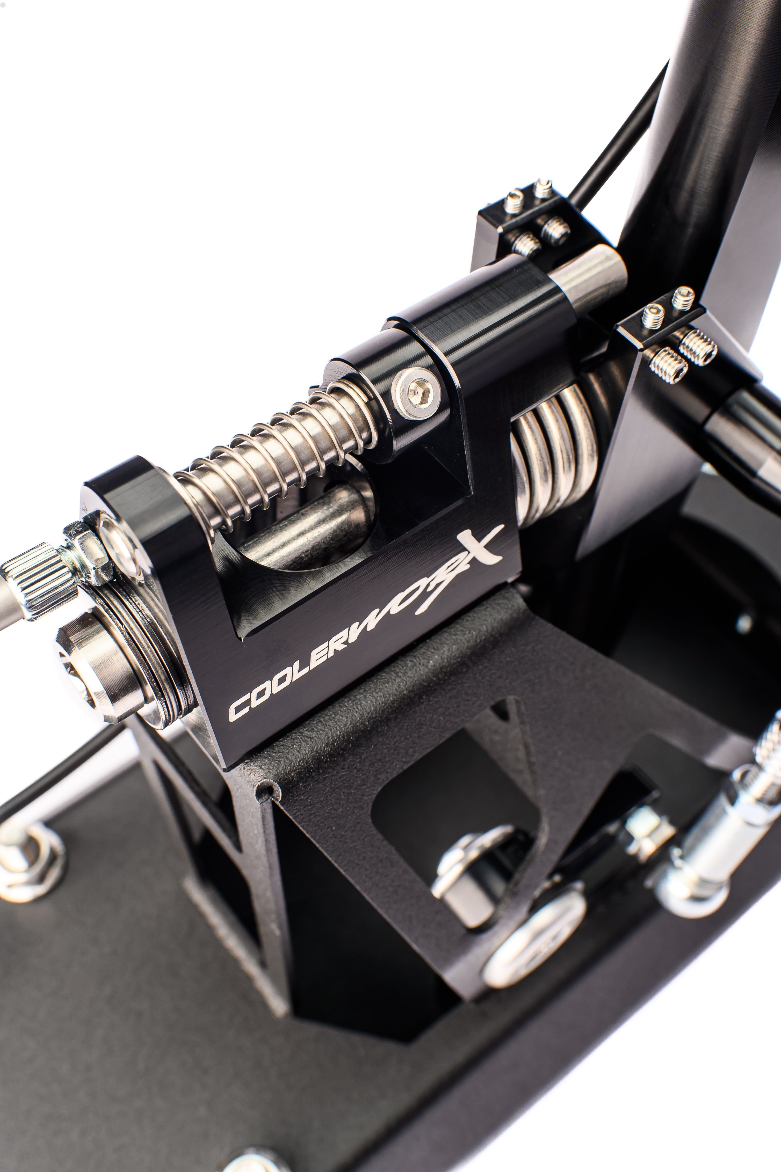 fpjクローラー零　monkalureworks Coolerworx Classic Pro Bottom Mounted Short Shifter - Fits