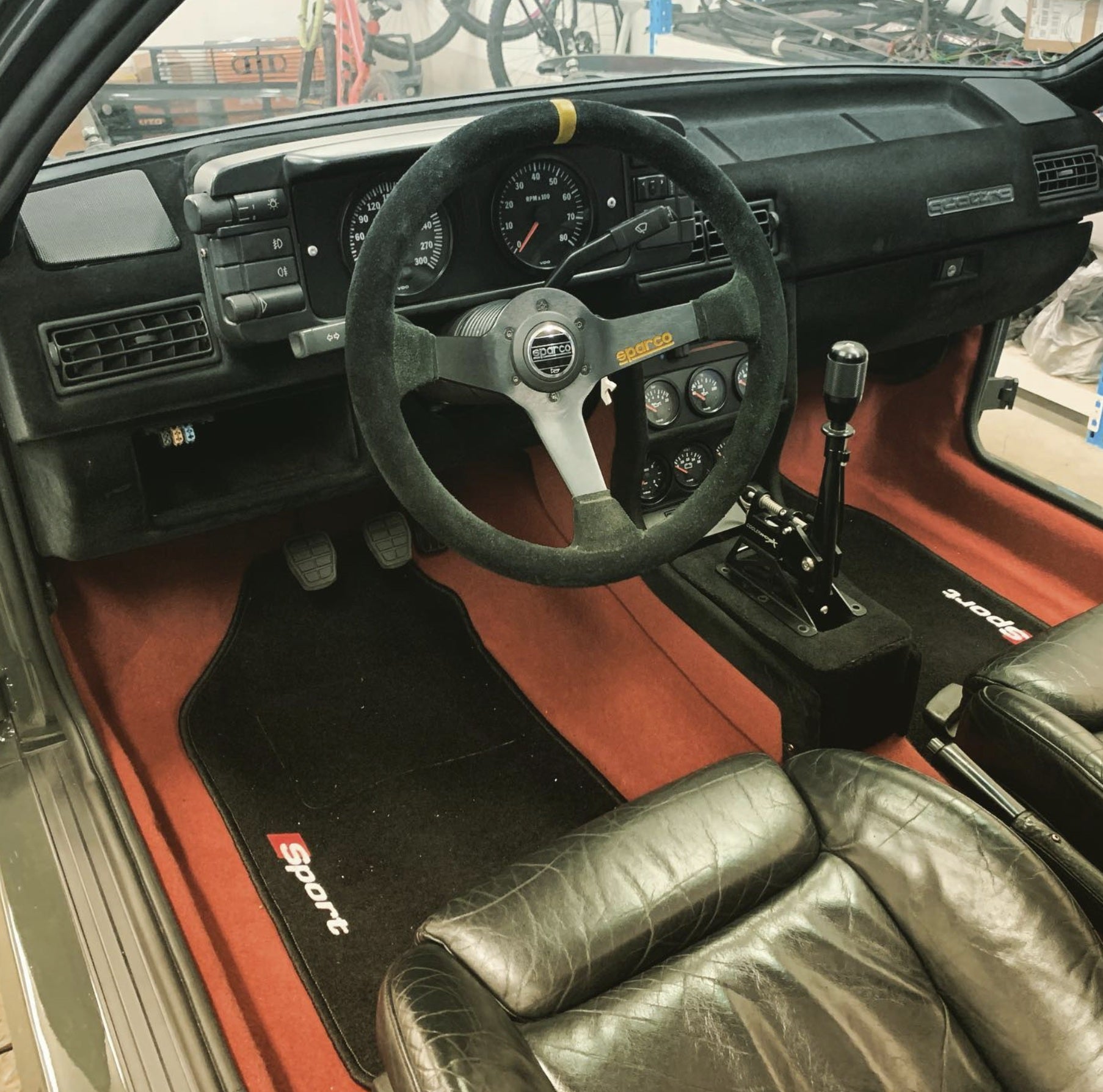 Audi 80 B2 Quattro 2.0 Classic Regular Short Shifter