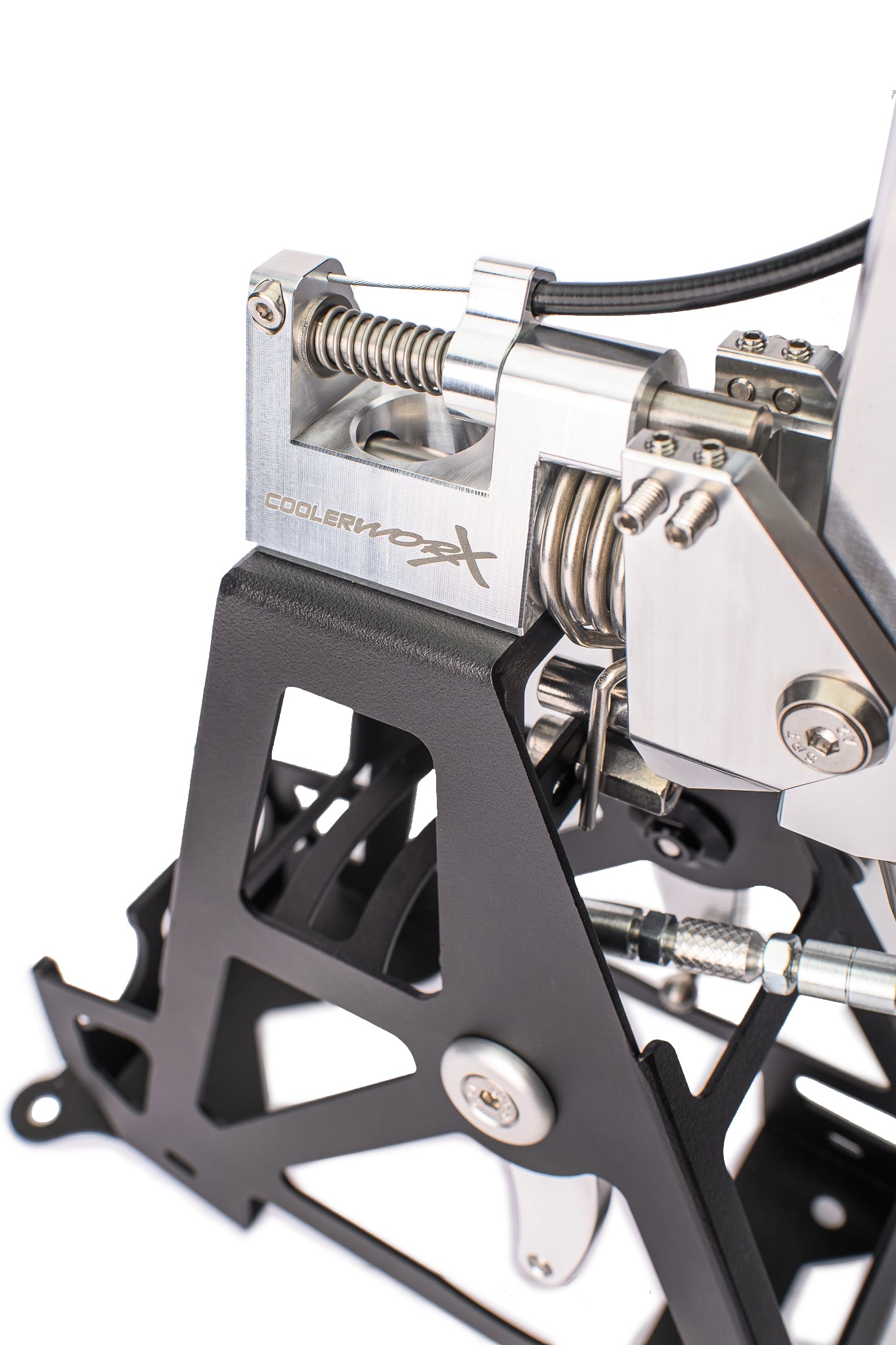Coolerworx Classic Pro Palanca de Cambios Corta - Compatible con Ford Fiesta MK8_4