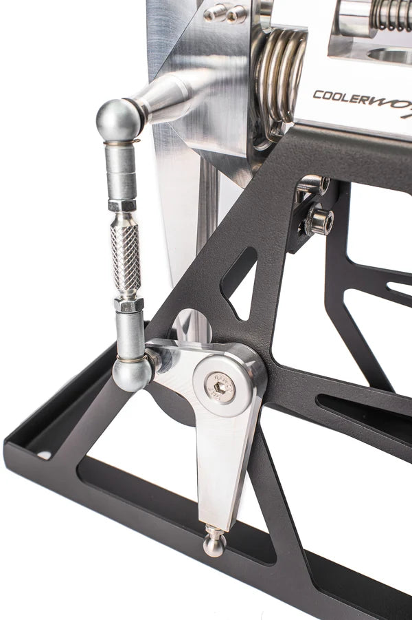 Coolerworx Classic Pro Palanca de Cambios Corta - Compatible con Renault Megane RS III_9