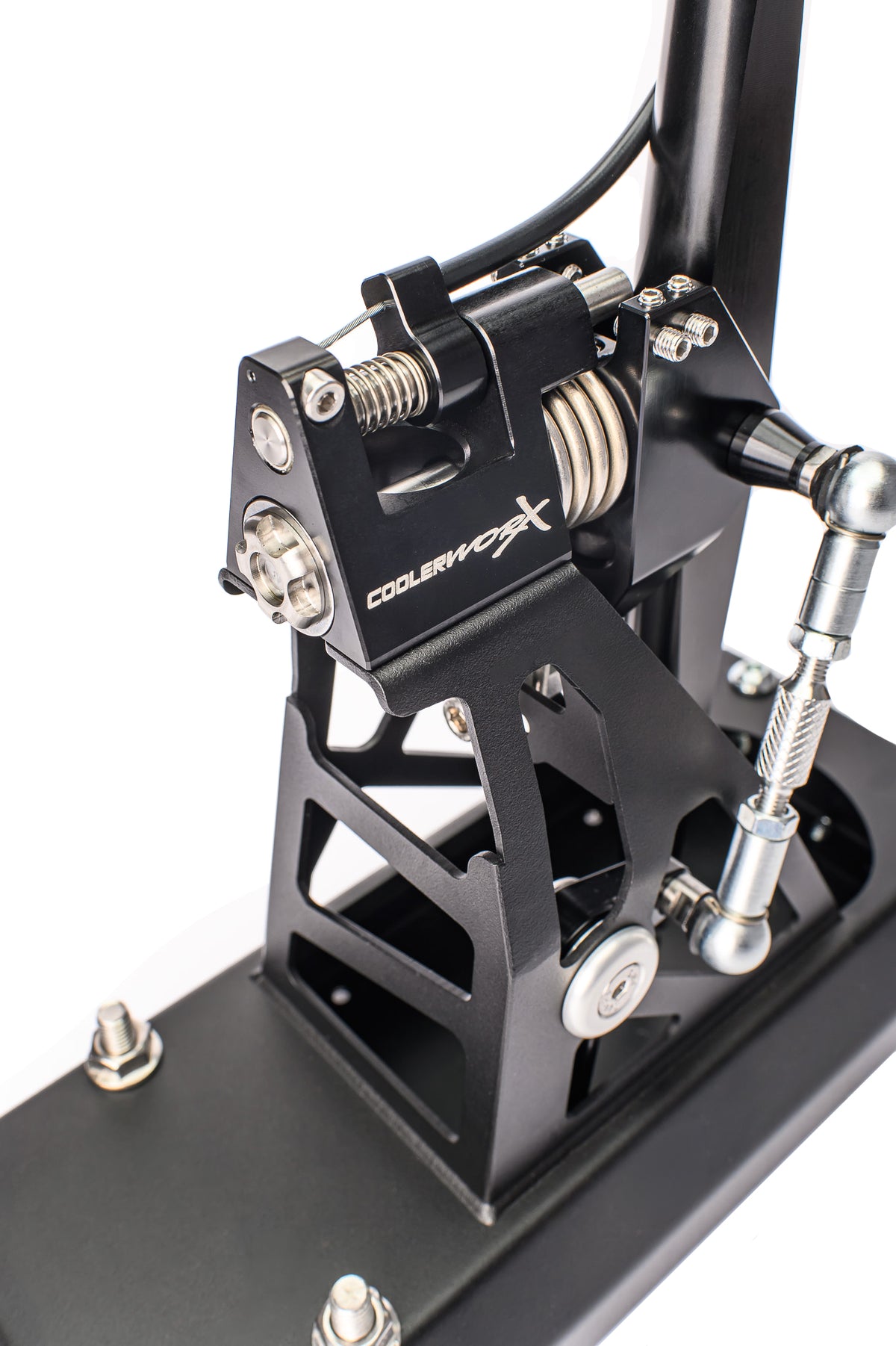 Coolerworx NSB Pro V2 Bottom Mounted Short Shifter - Fits Volkswagen GOLF MK4_6