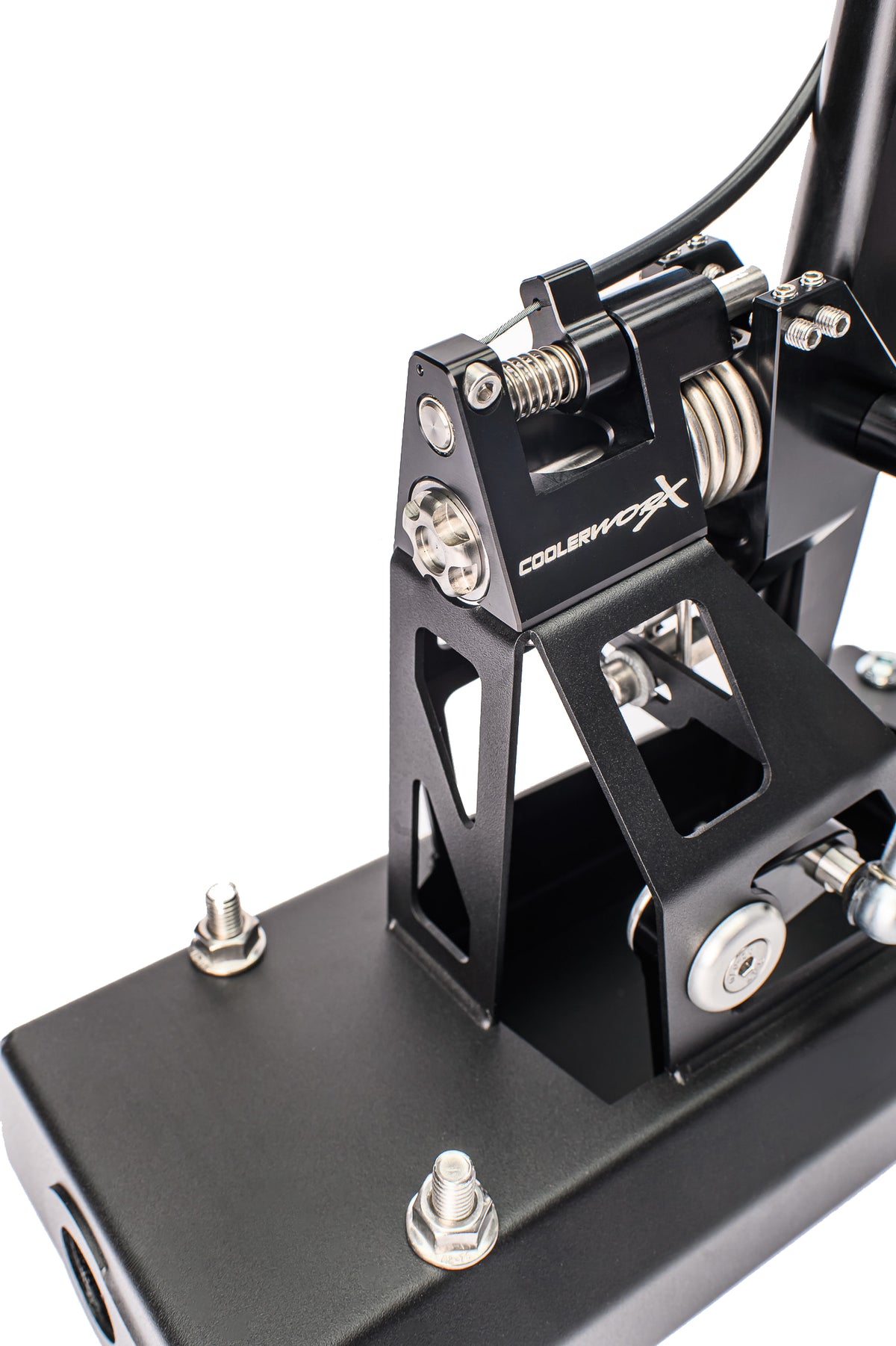 Coolerworx Naked Pro Bottom Mounted Short Shifter V2 - Fits Volkswagen POLO 6C_4