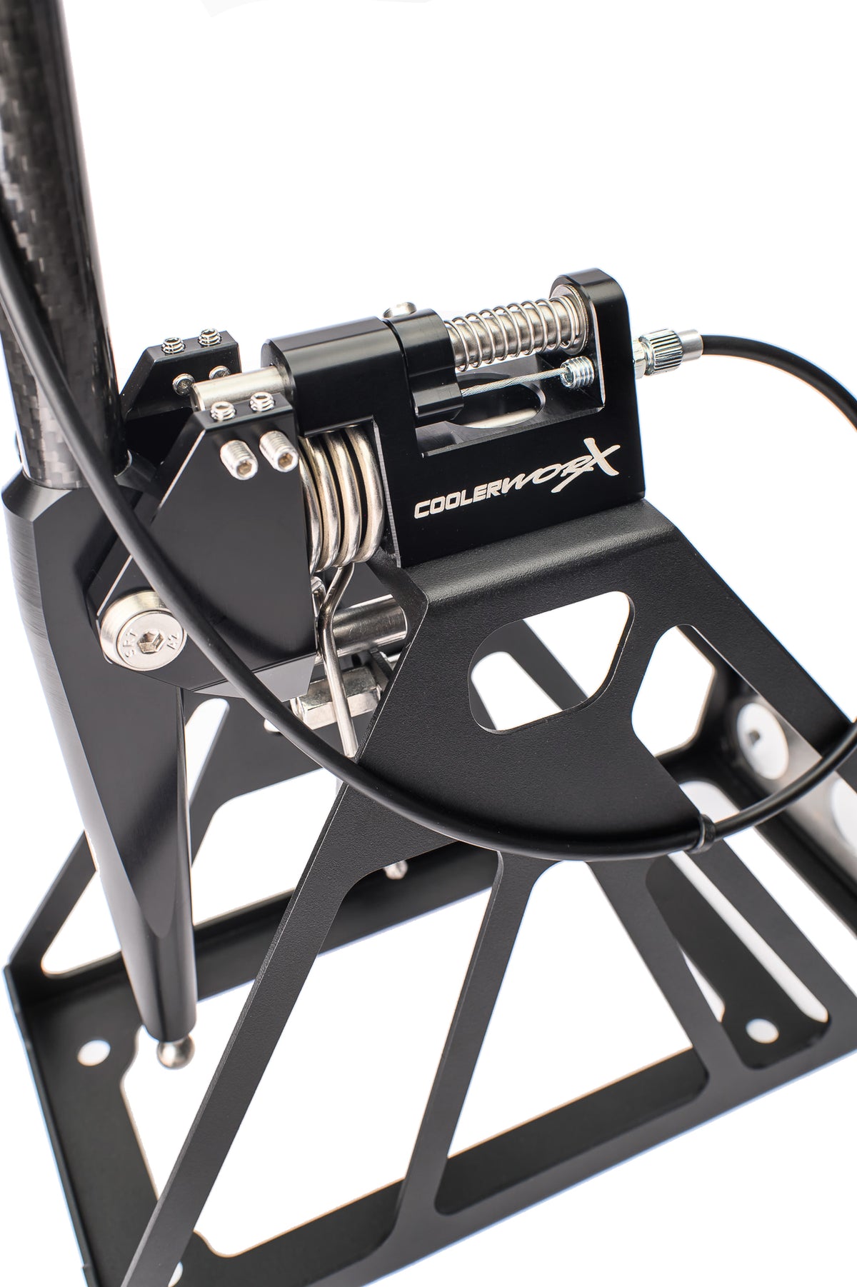 Coolerworx Classic Pro Palanca de Cambios Corta Montada en la Parte Superior - Compatible con Volkswagen GOLF MK1