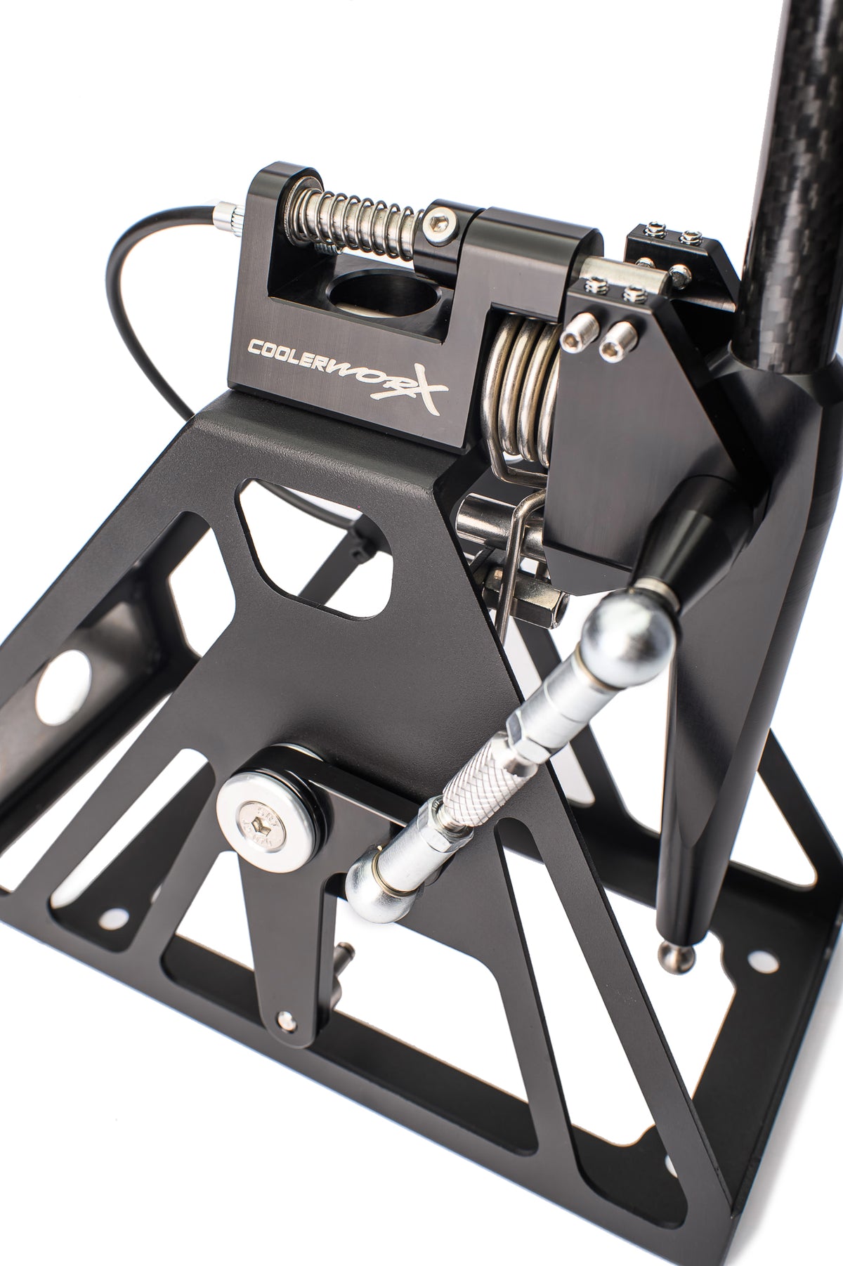 Coolerworx Classic Pro Palanca de Cambios Corta Montada en la Parte Superior - Compatible con Volkswagen GOLF MK1
