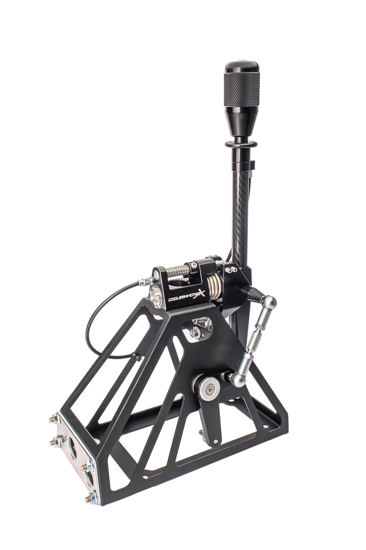 Coolerworx Classic Pro Palanca de Cambios Corta Montada en la Parte Superior - Compatible con Volkswagen GOLF MK1