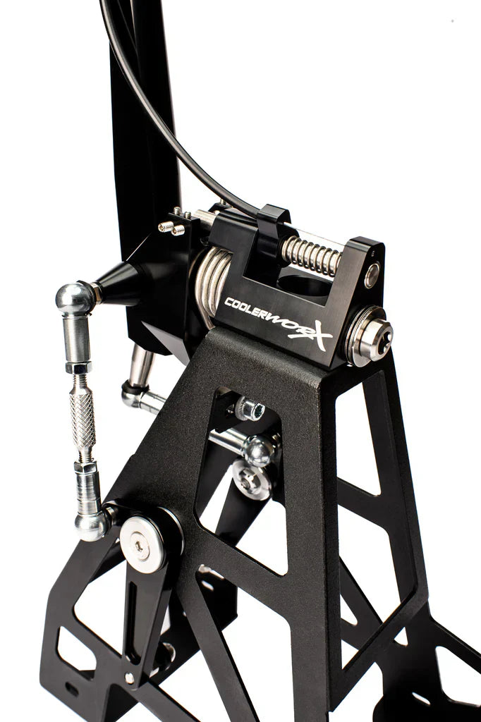 fpjクローラー零　monkalureworks Coolerworx Classic Pro Short Shifter - Fits Ford Fiesta MK8