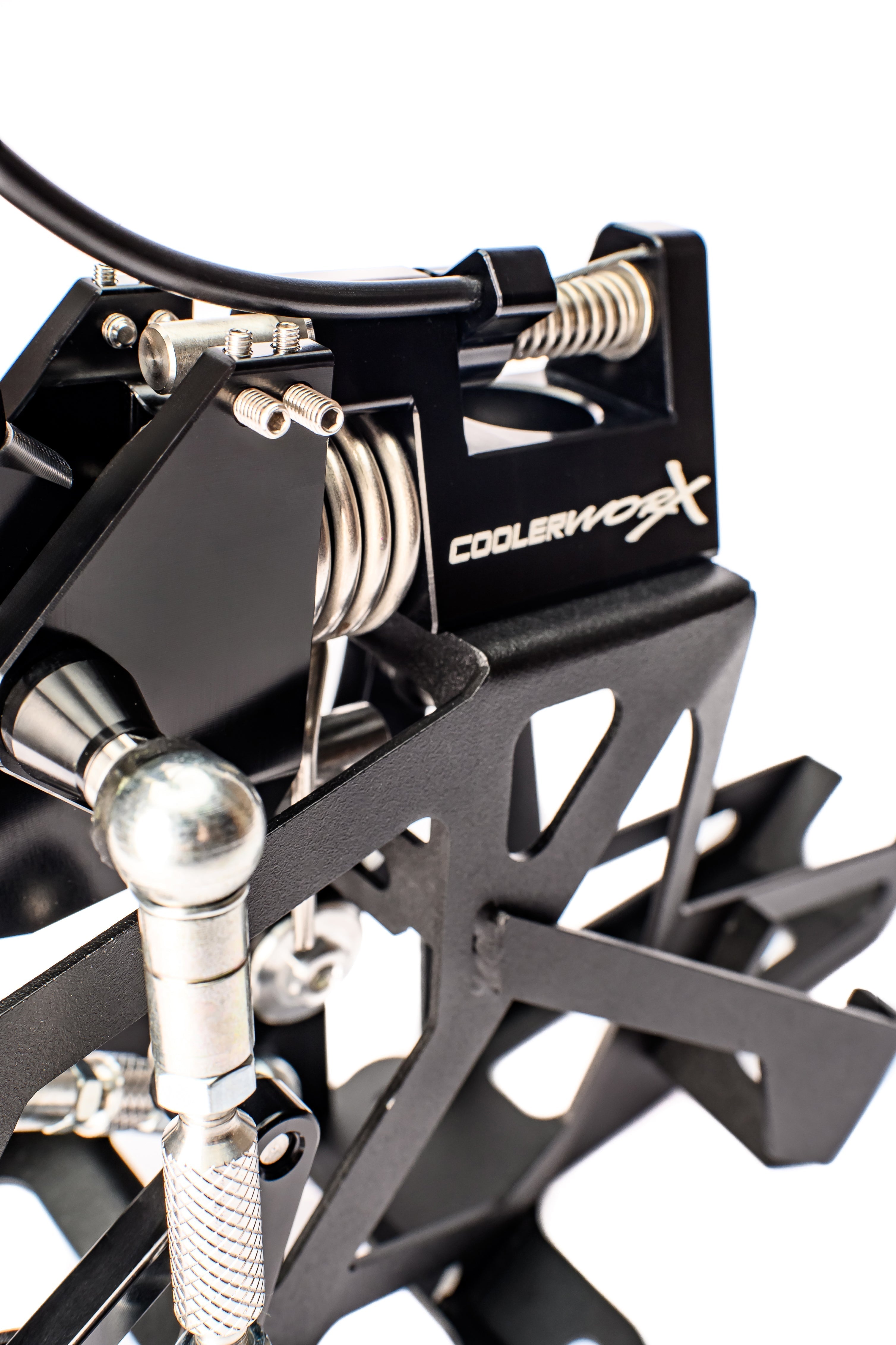 Coolerworx Carbon Pro Palanca de Cambio Corta - Compatible con Ford Focus ST III_4