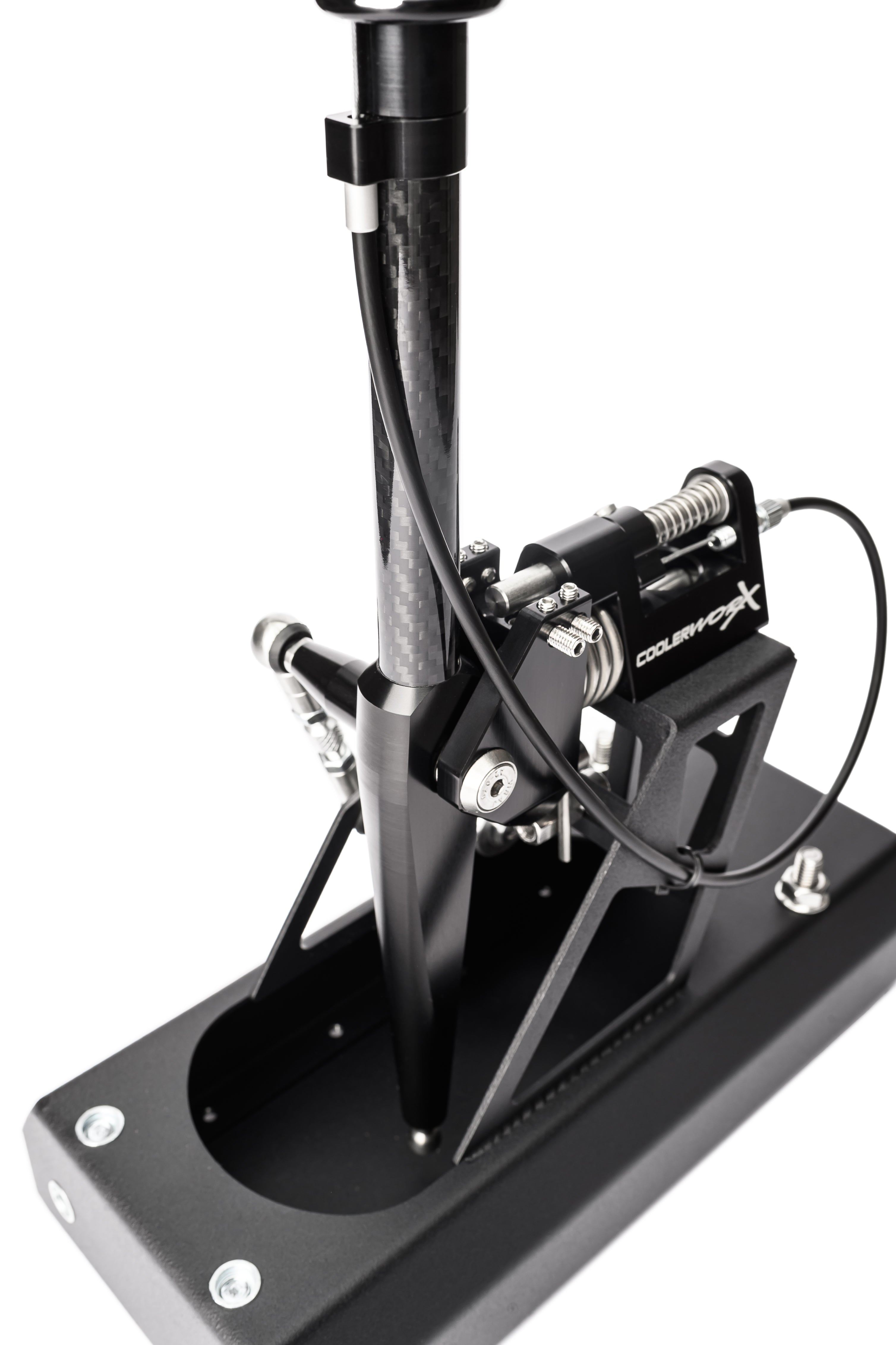 Coolerworx Carbon Pro Bottom Mounted Short Shifter - Fits