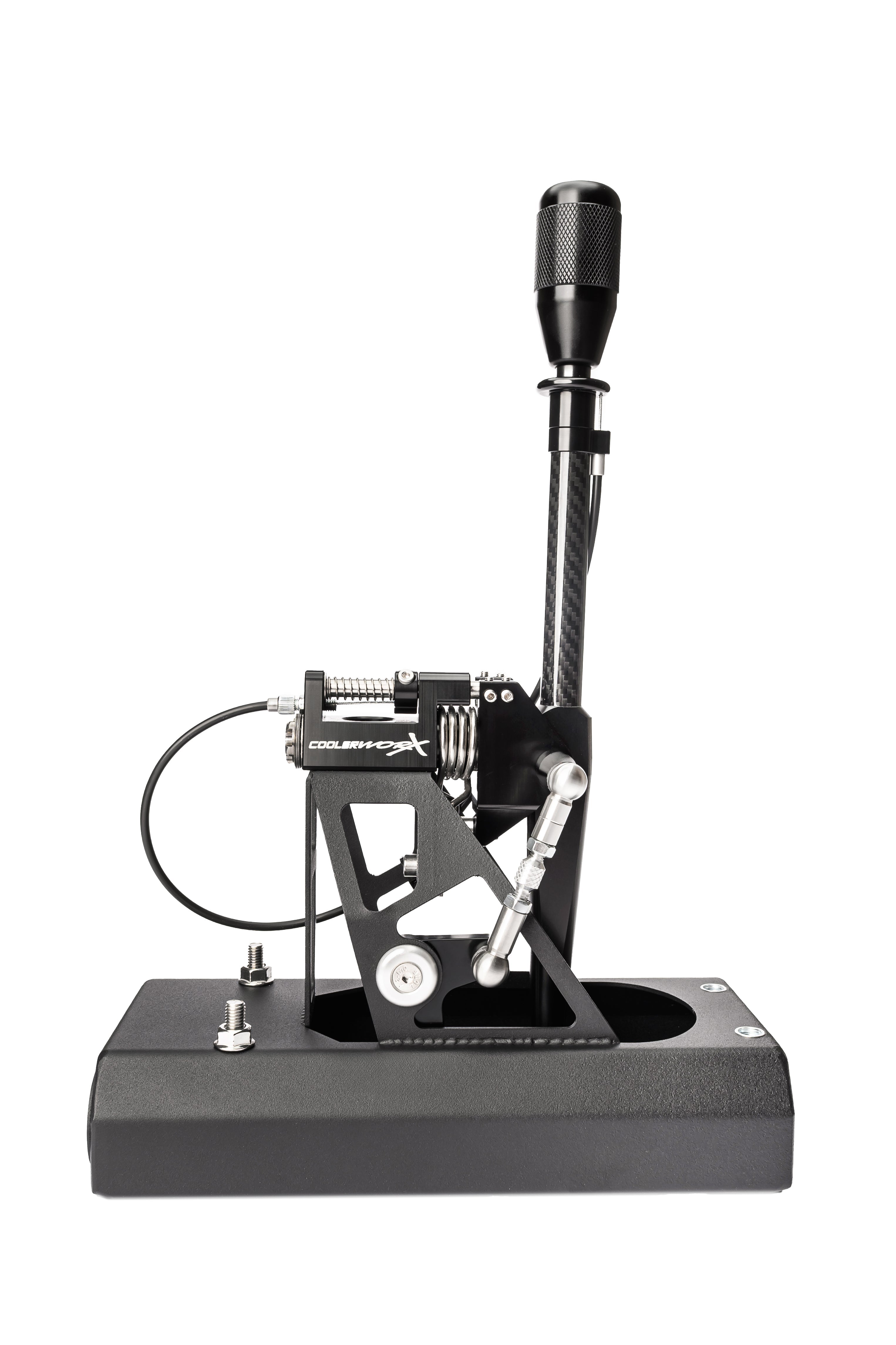 Coolerworx Carbon Pro Bottom Mounted Short Shifter - Fits Seat ALTEA_3