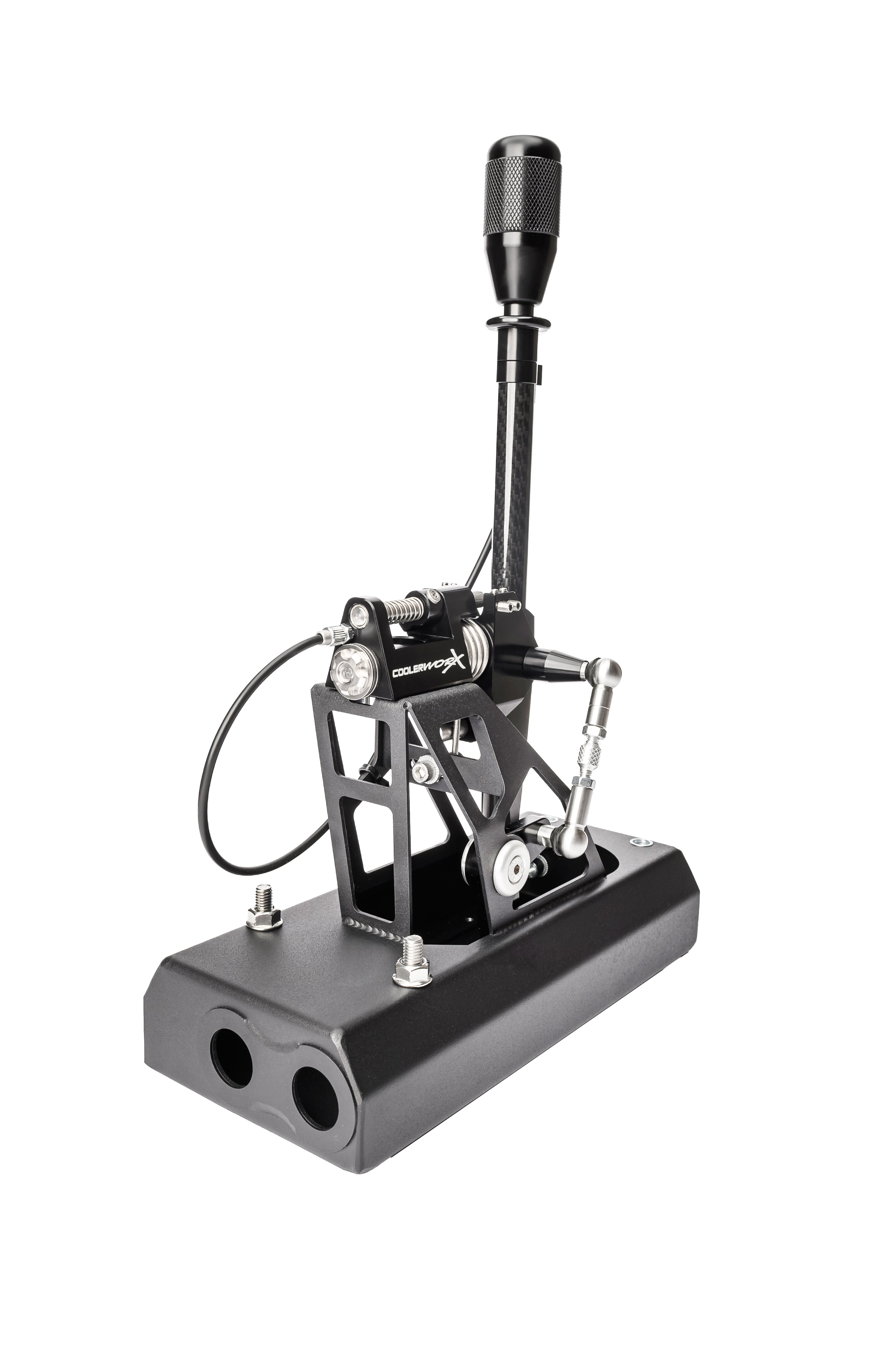Coolerworx Carbon Pro Bottom Mounted Short Shifter - Fits Volkswagen BEETLE 9C_4